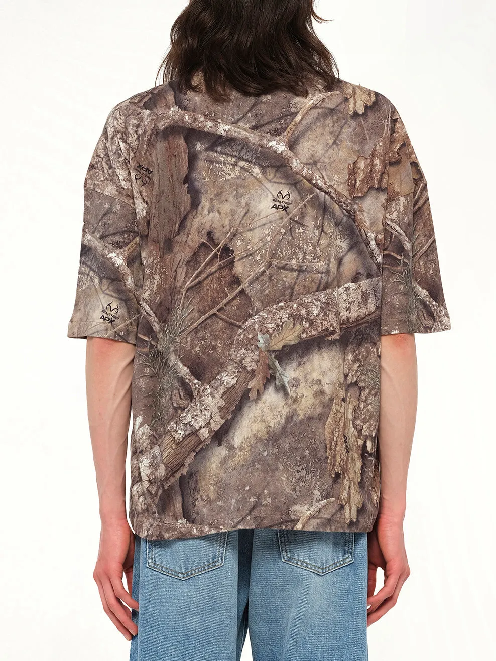 Realtree Camo T-Shirt in Camo sold by MARAIS product image thumbnail 5