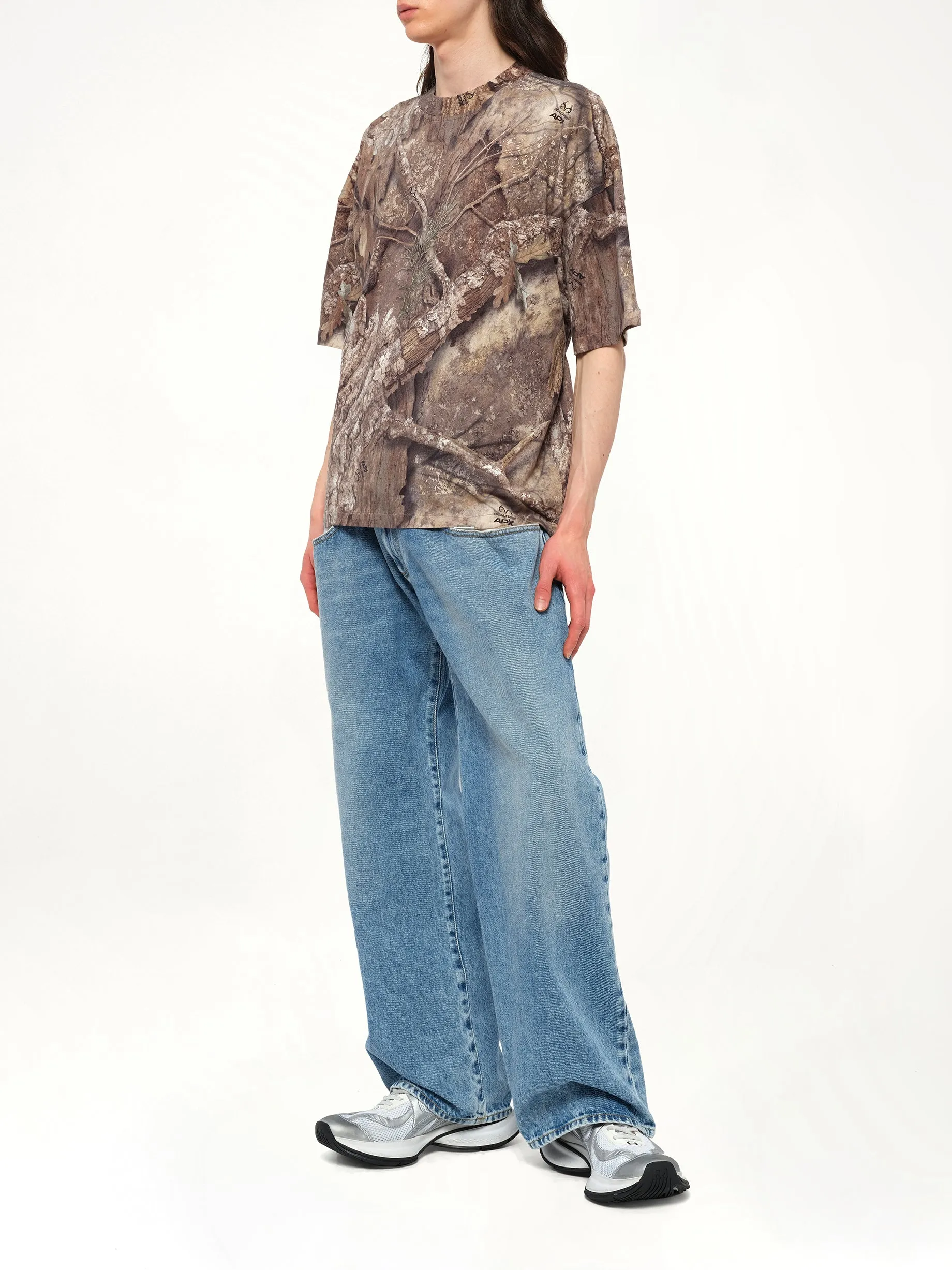 Realtree Camo T-Shirt in Camo sold by MARAIS product image thumbnail 4