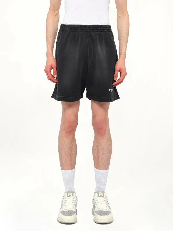 Represent Owners Club Shorts in Aged Black sold by MARAIS