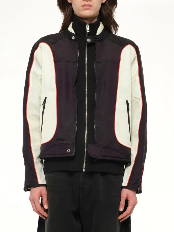 J-Blink-A Jacket In Black sold by MARAIS