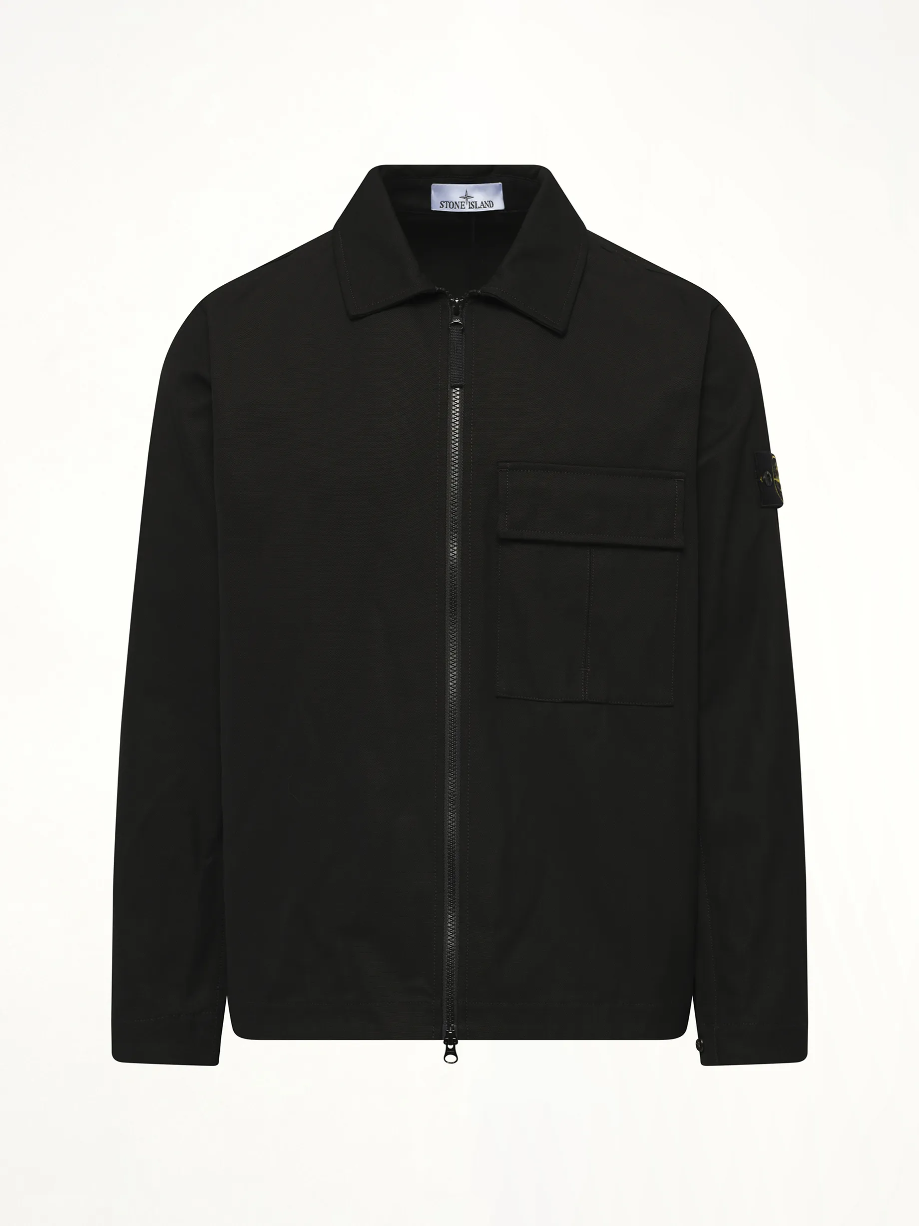 120001 Overshirt in Black sold by MARAIS product image thumbnail 2