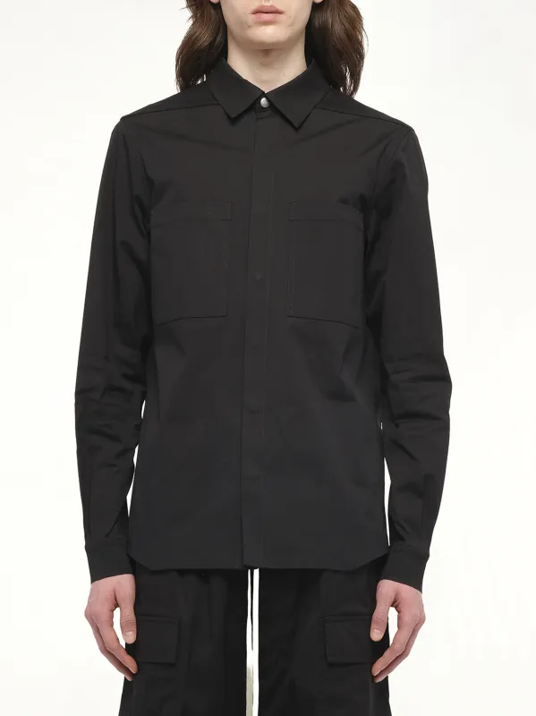 Outershirt in Black sold by MARAIS