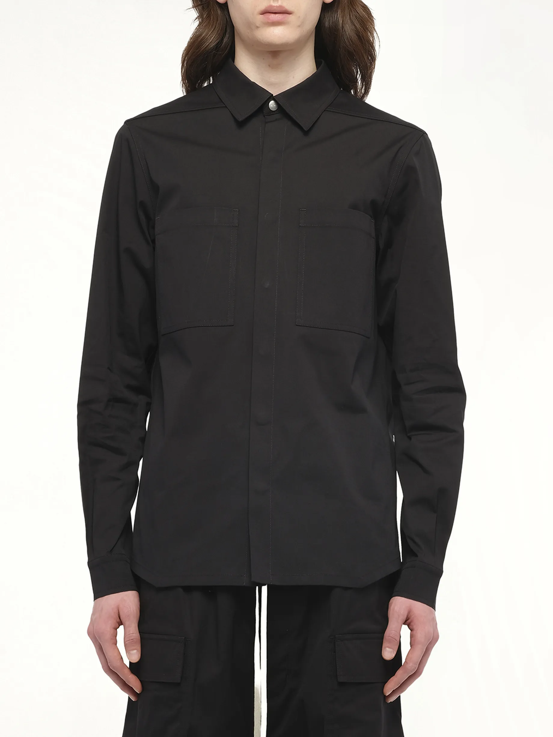Outershirt in Black sold by MARAIS