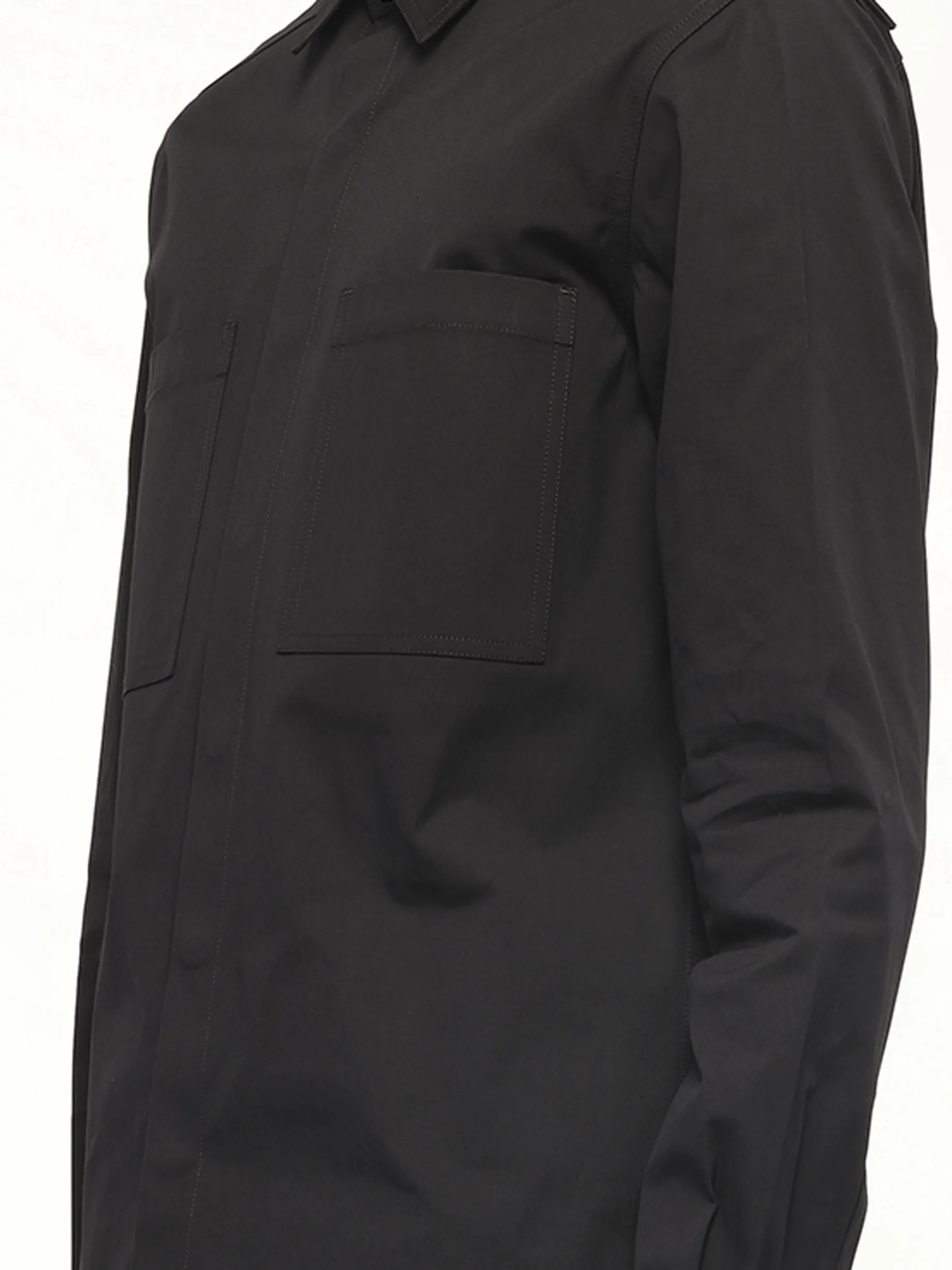 Outershirt in Black sold by MARAIS product image thumbnail 3