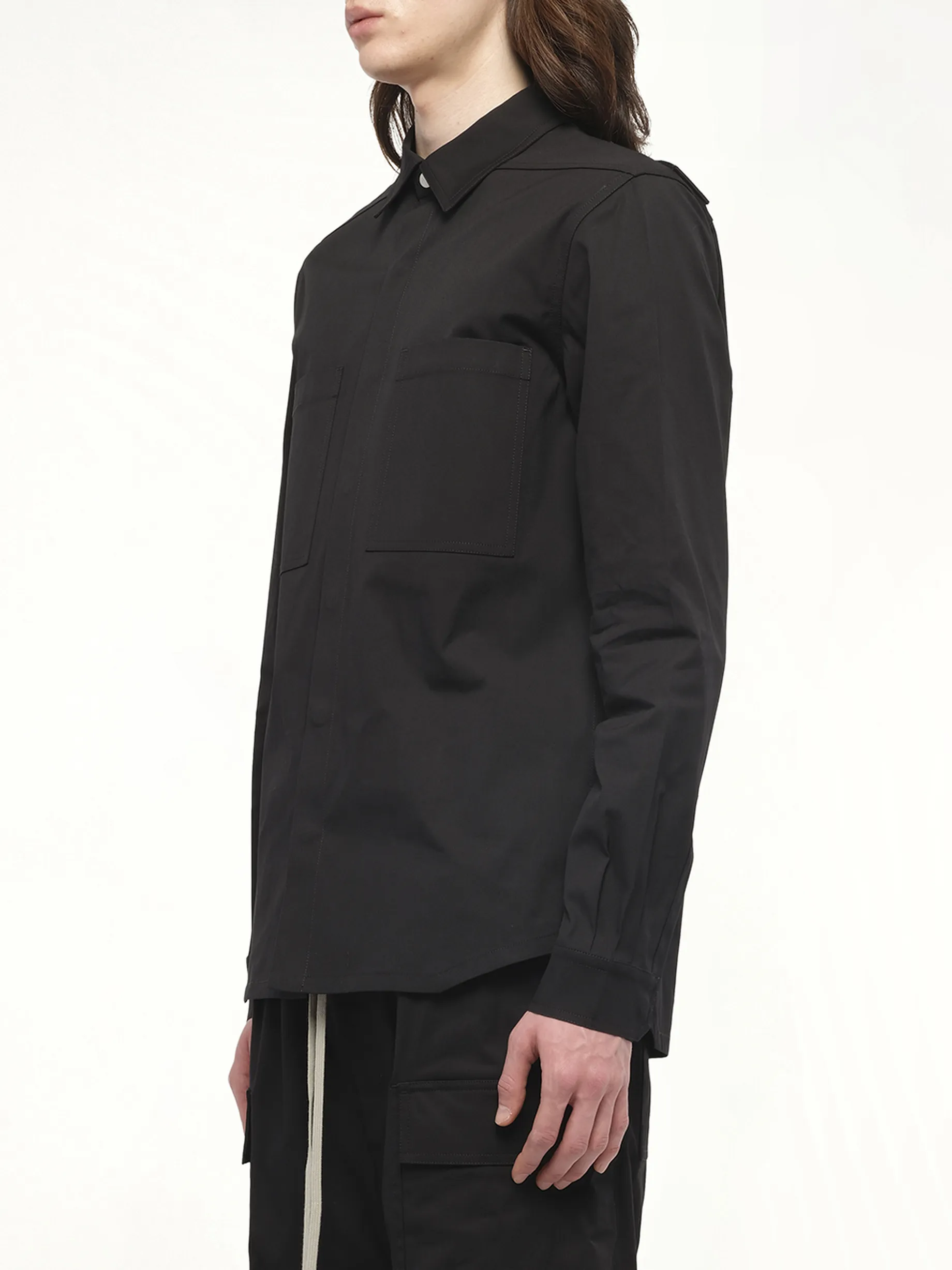 Outershirt in Black sold by MARAIS product image thumbnail 5