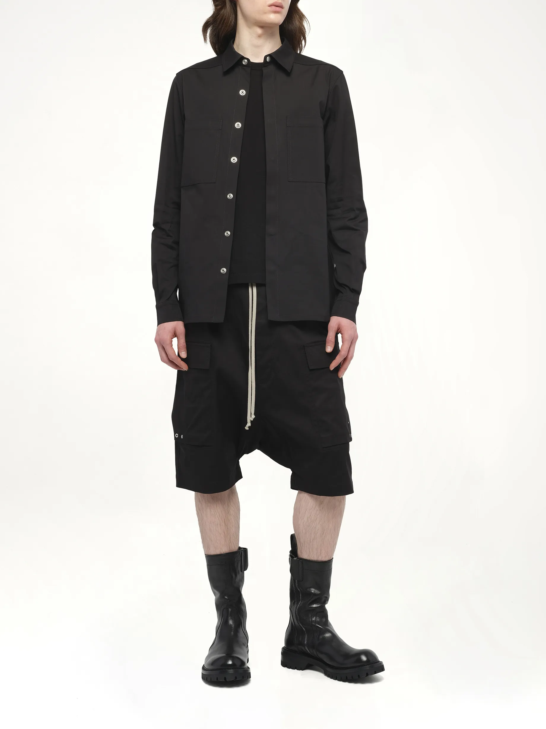 Outershirt in Black sold by MARAIS product image thumbnail 4