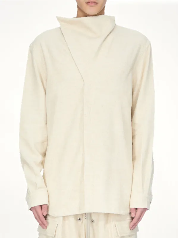 Island Shirt in Natural sold by MARAIS