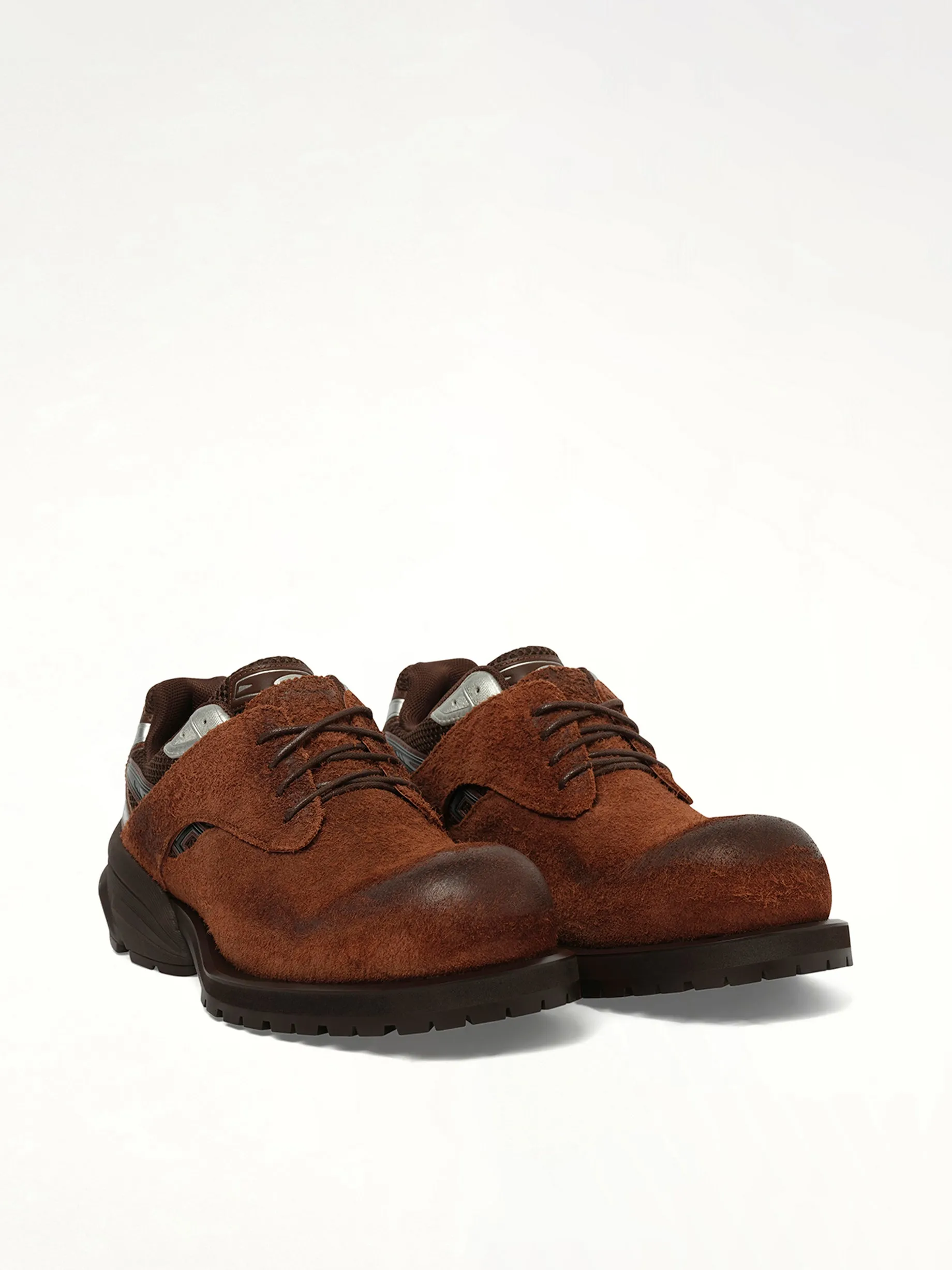 Starting Bigger Hybrid Derby in Brown sold by MARAIS product image thumbnail 2