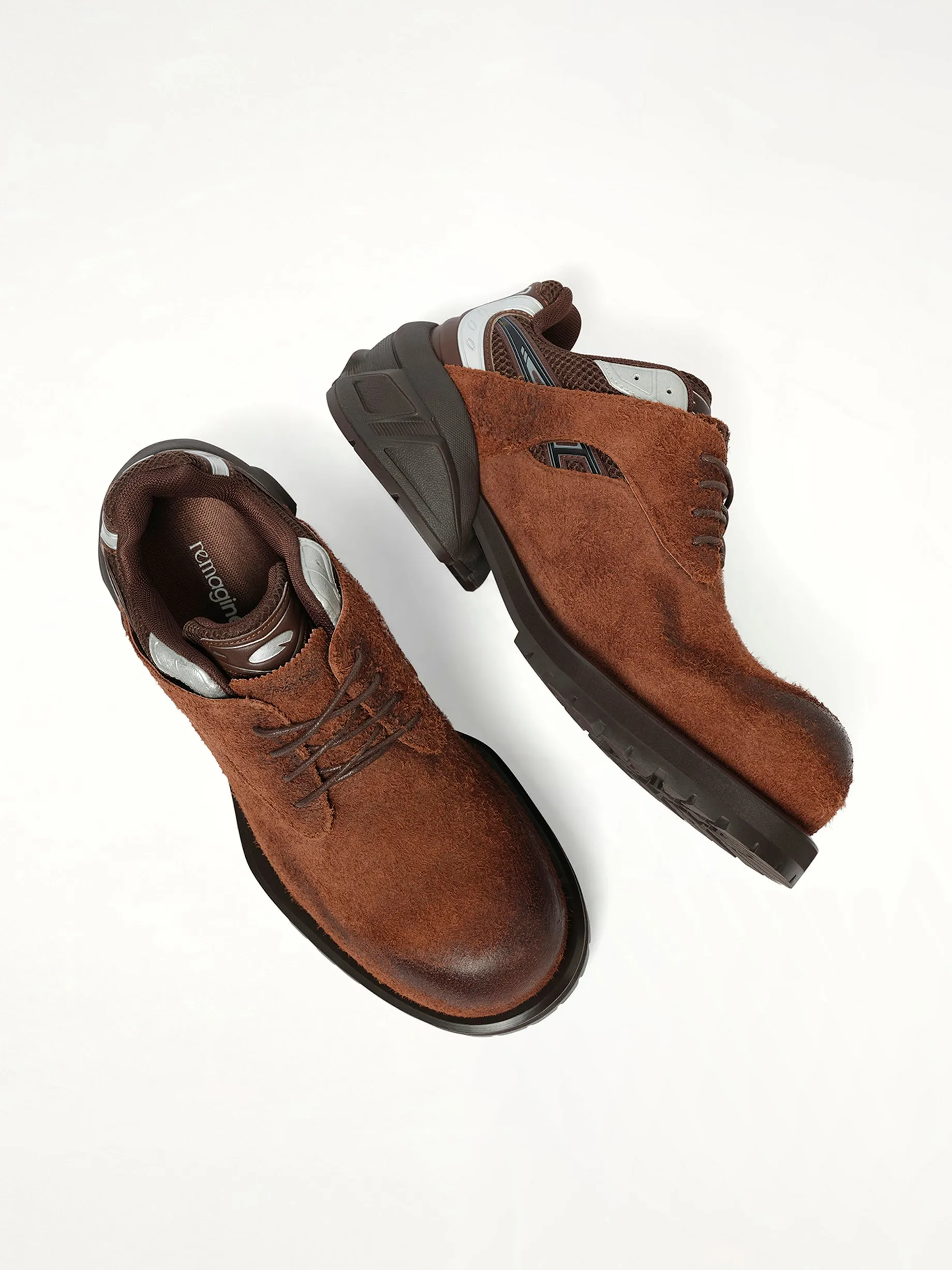 Starting Bigger Hybrid Derby in Brown sold by MARAIS product image thumbnail 4