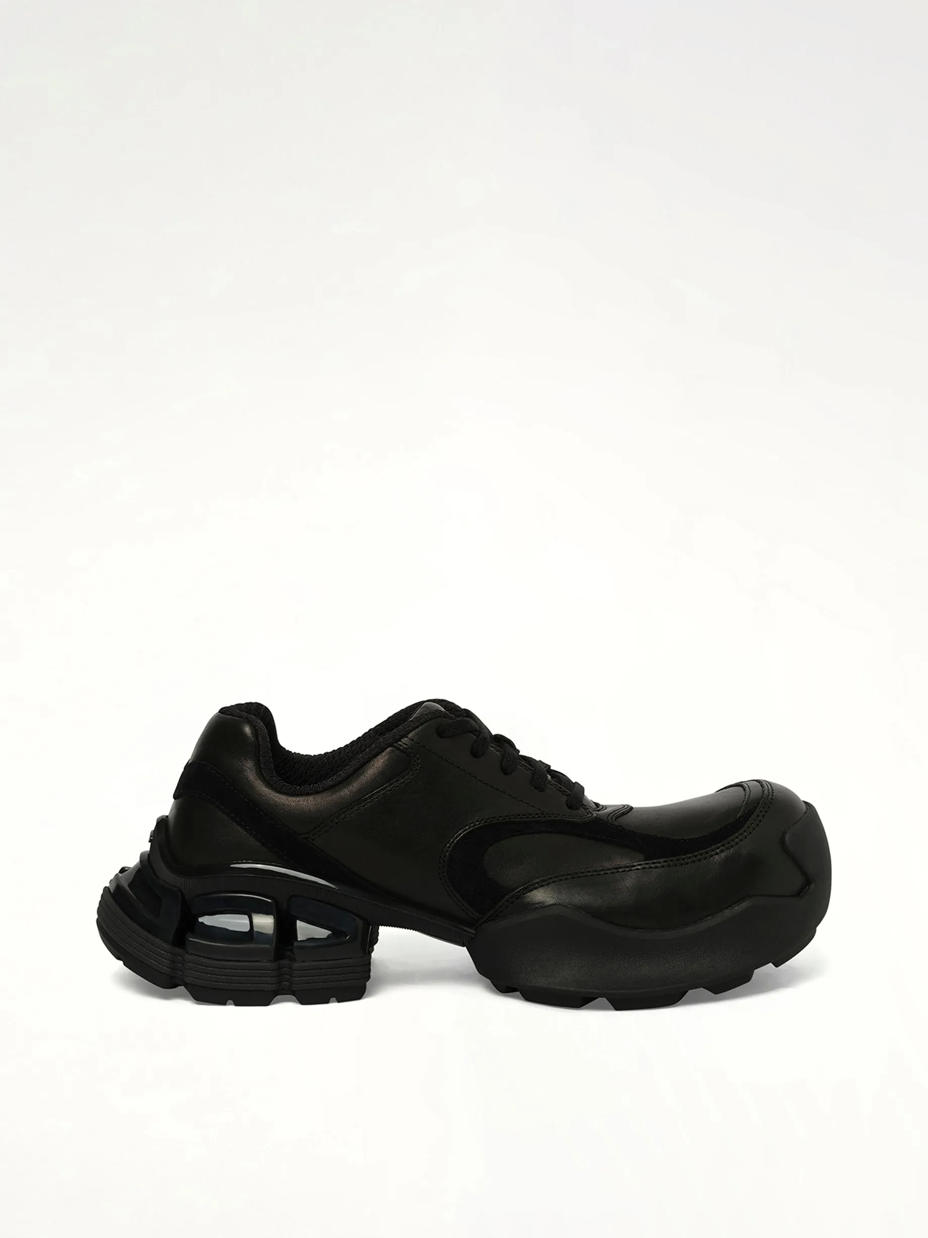 The Core Sneaker in Black sold by MARAIS