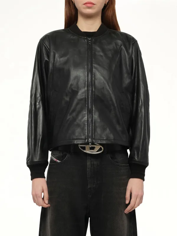 L-Ilyan Jacket In Black sold by MARAIS