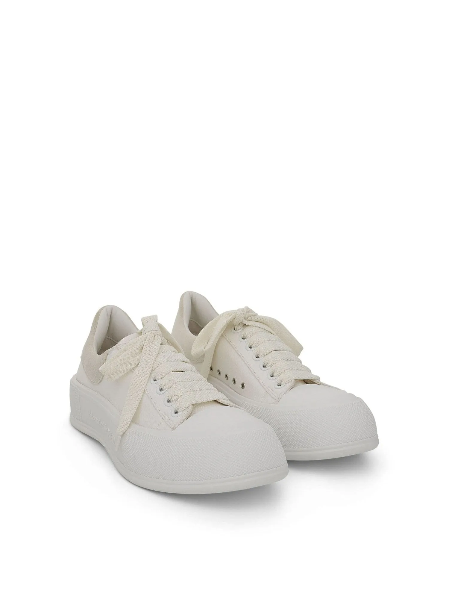 Deck Plimsoll In White sold by MARAIS product image thumbnail 2