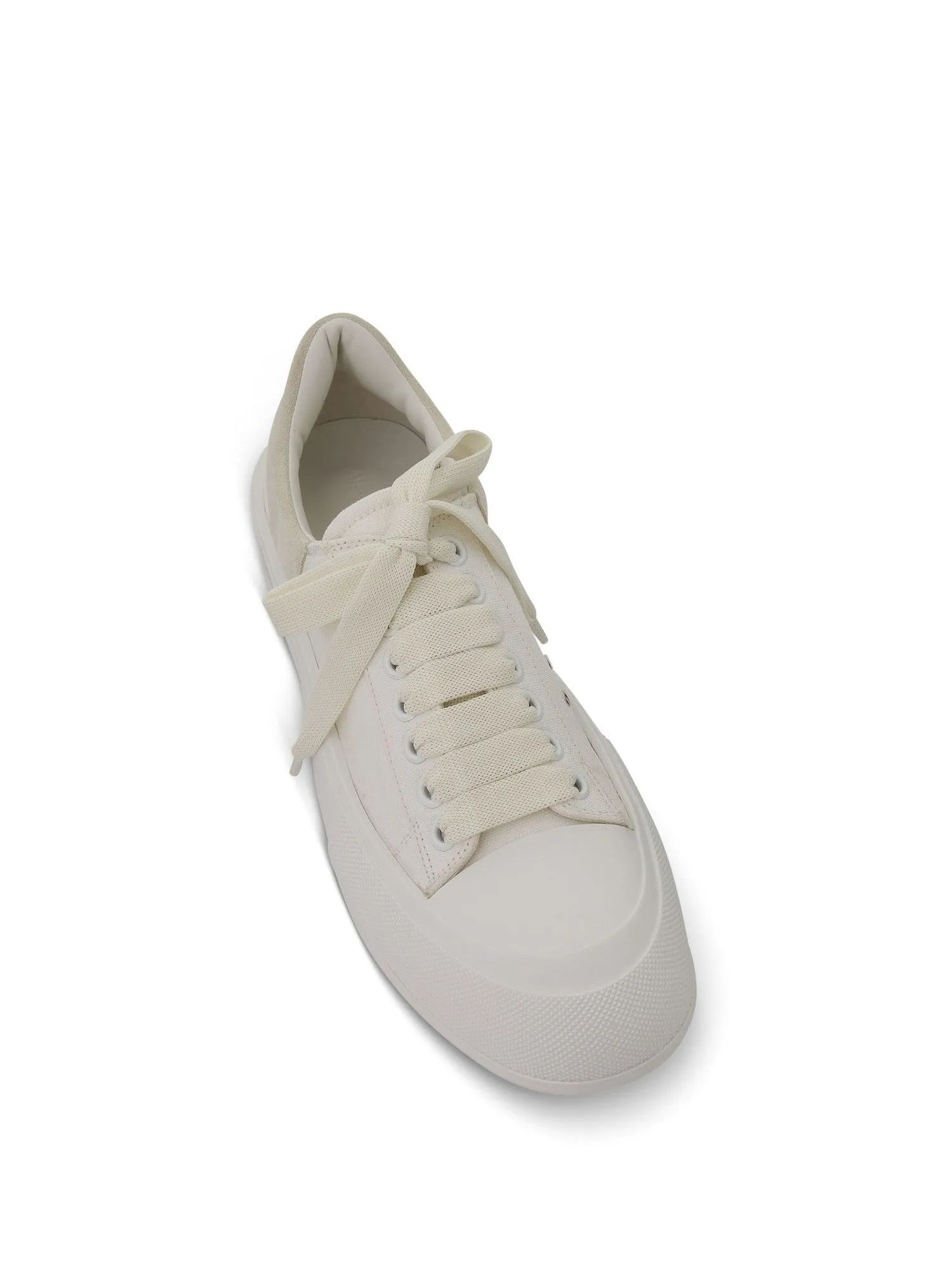 Deck Plimsoll In White sold by MARAIS product image thumbnail 4