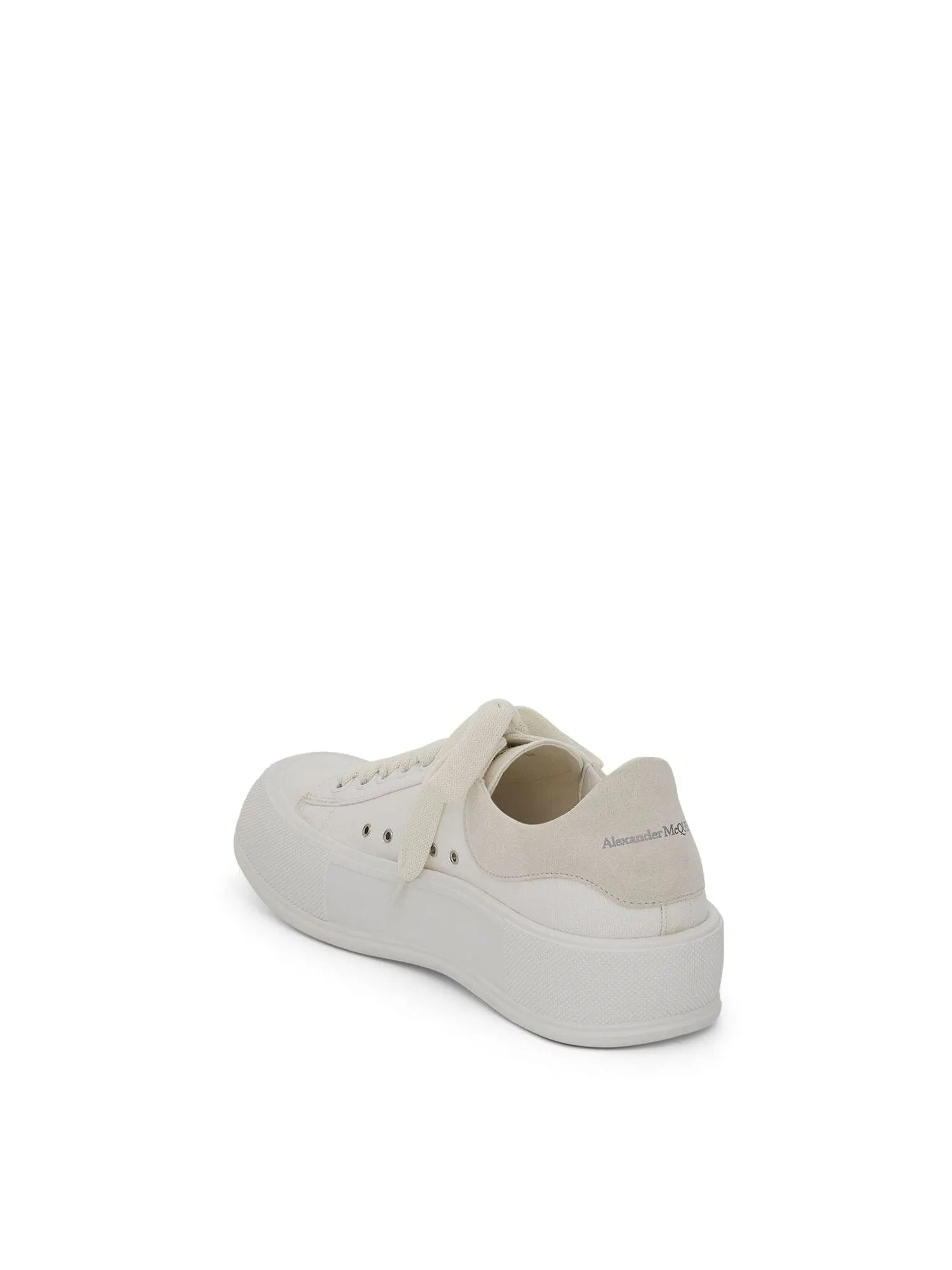 Deck Plimsoll In White sold by MARAIS product image thumbnail 3
