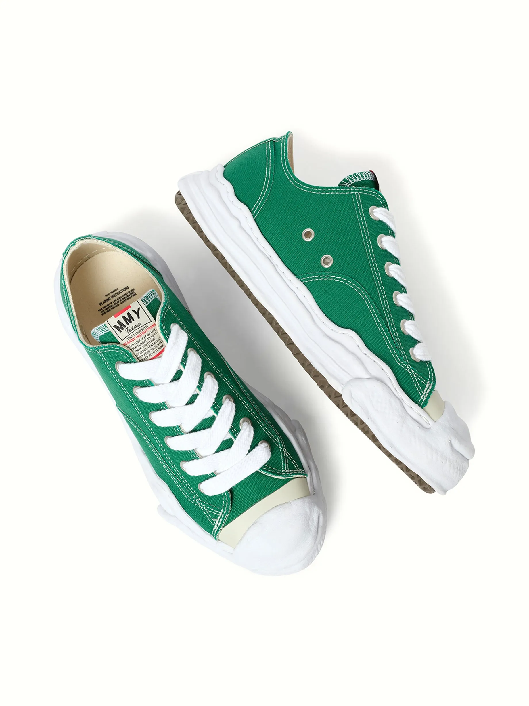 Hank OG Sneaker in Cl Green sold by MARAIS product image thumbnail 4