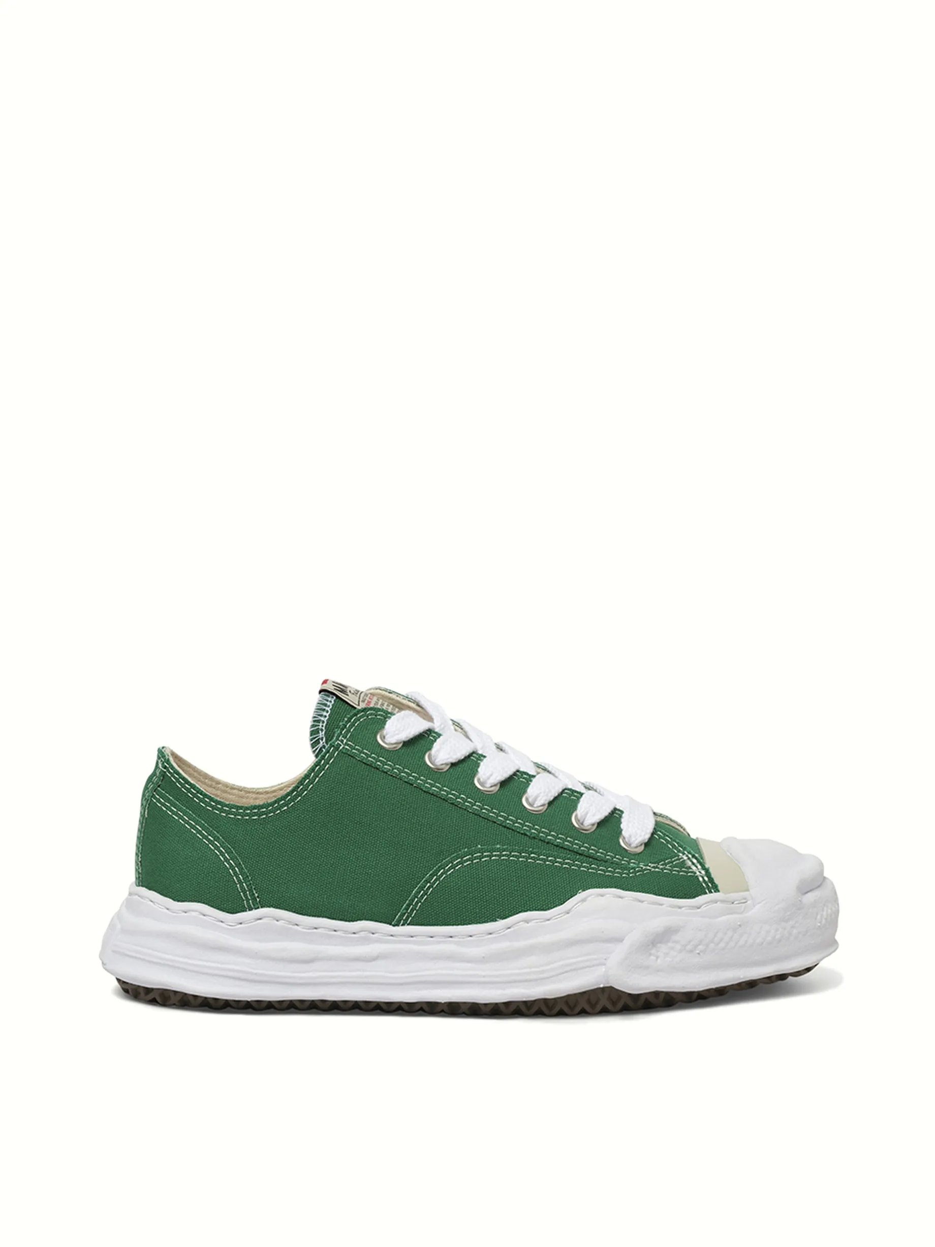 Hank OG Sneaker in Cl Green sold by MARAIS