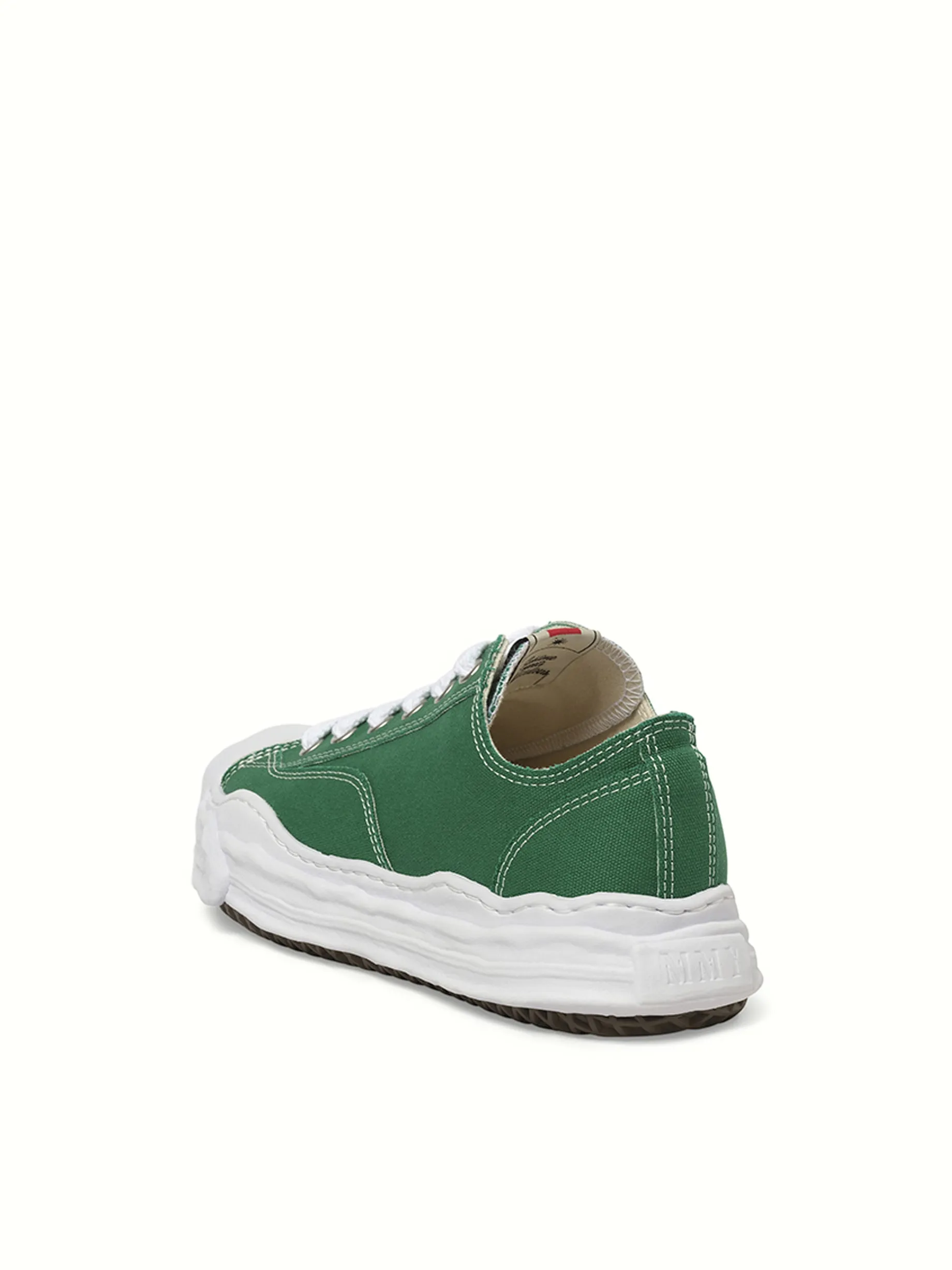 Hank OG Sneaker in Cl Green sold by MARAIS product image thumbnail 3