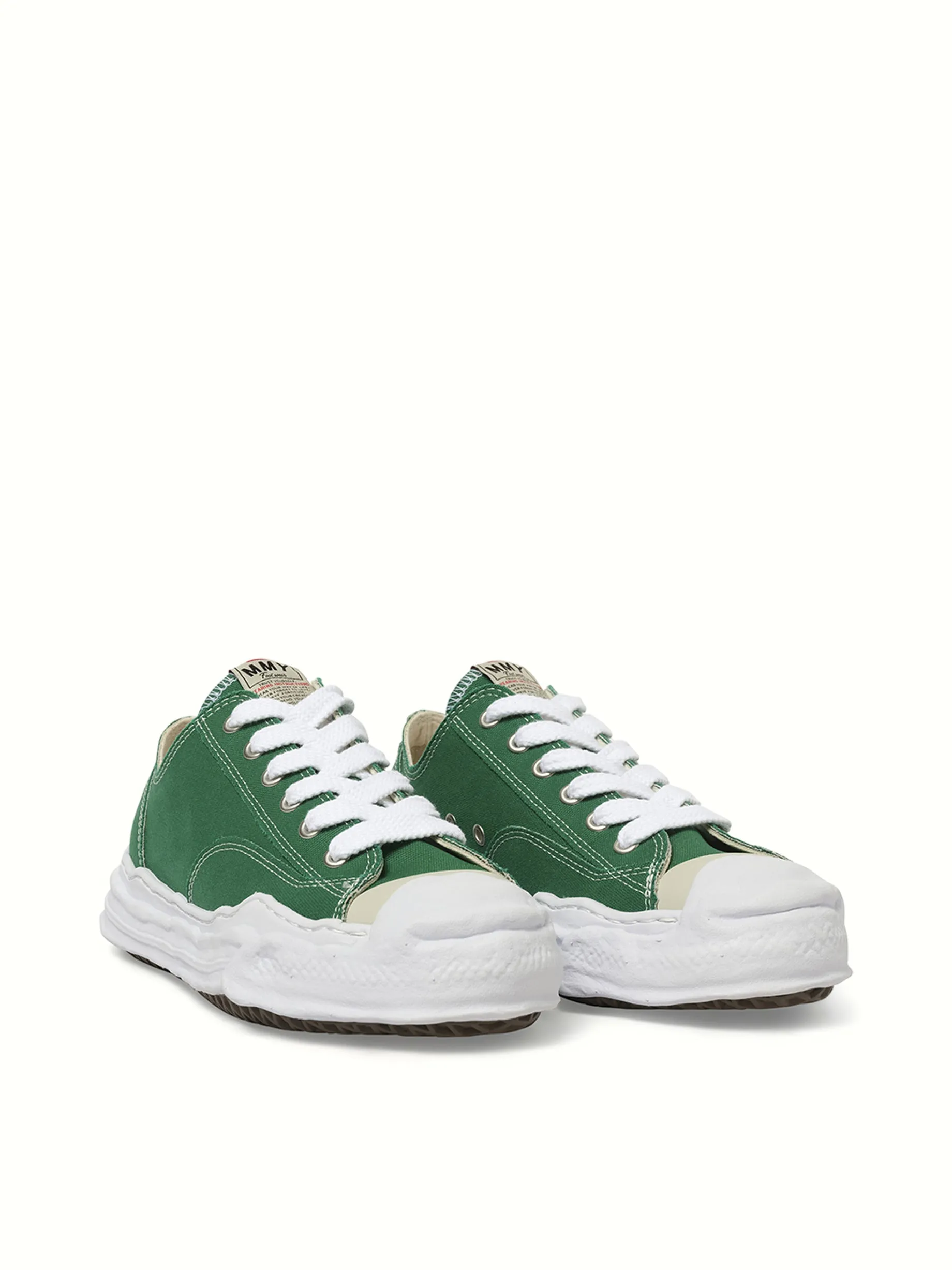 Hank OG Sneaker in Cl Green sold by MARAIS product image thumbnail 2
