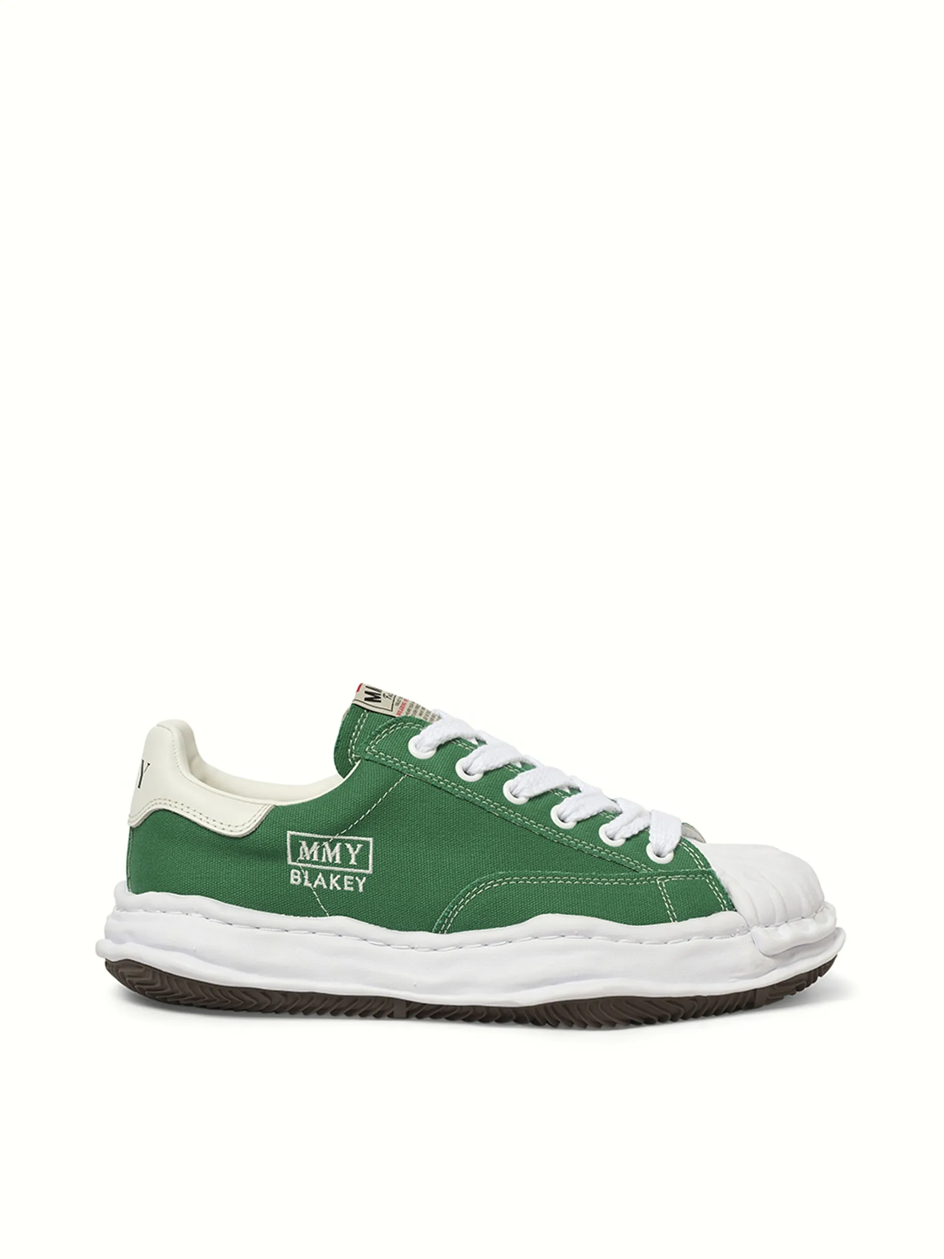 Blakey OG Sneaker in Cl Green sold by MARAIS