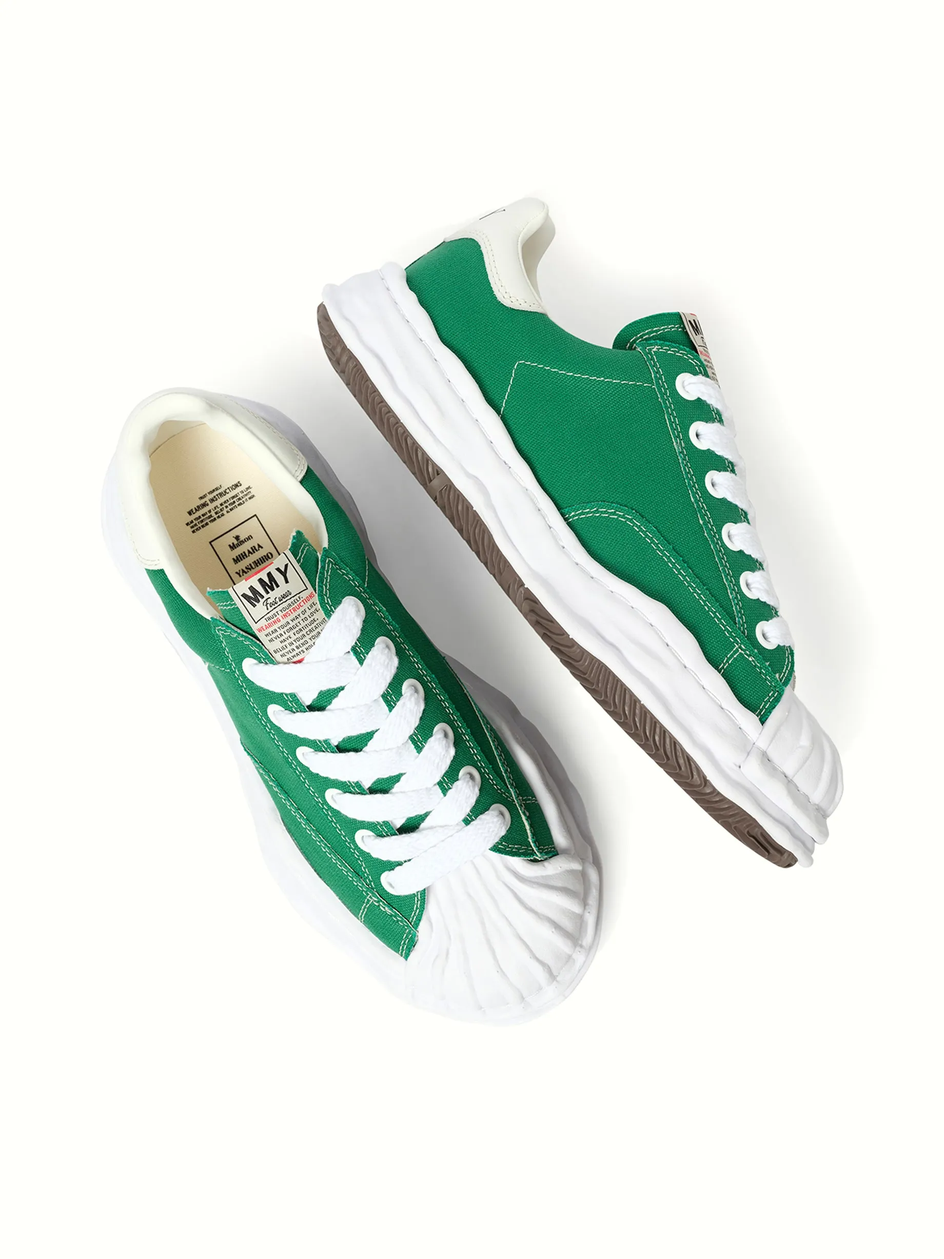Blakey OG Sneaker in Cl Green sold by MARAIS product image thumbnail 4