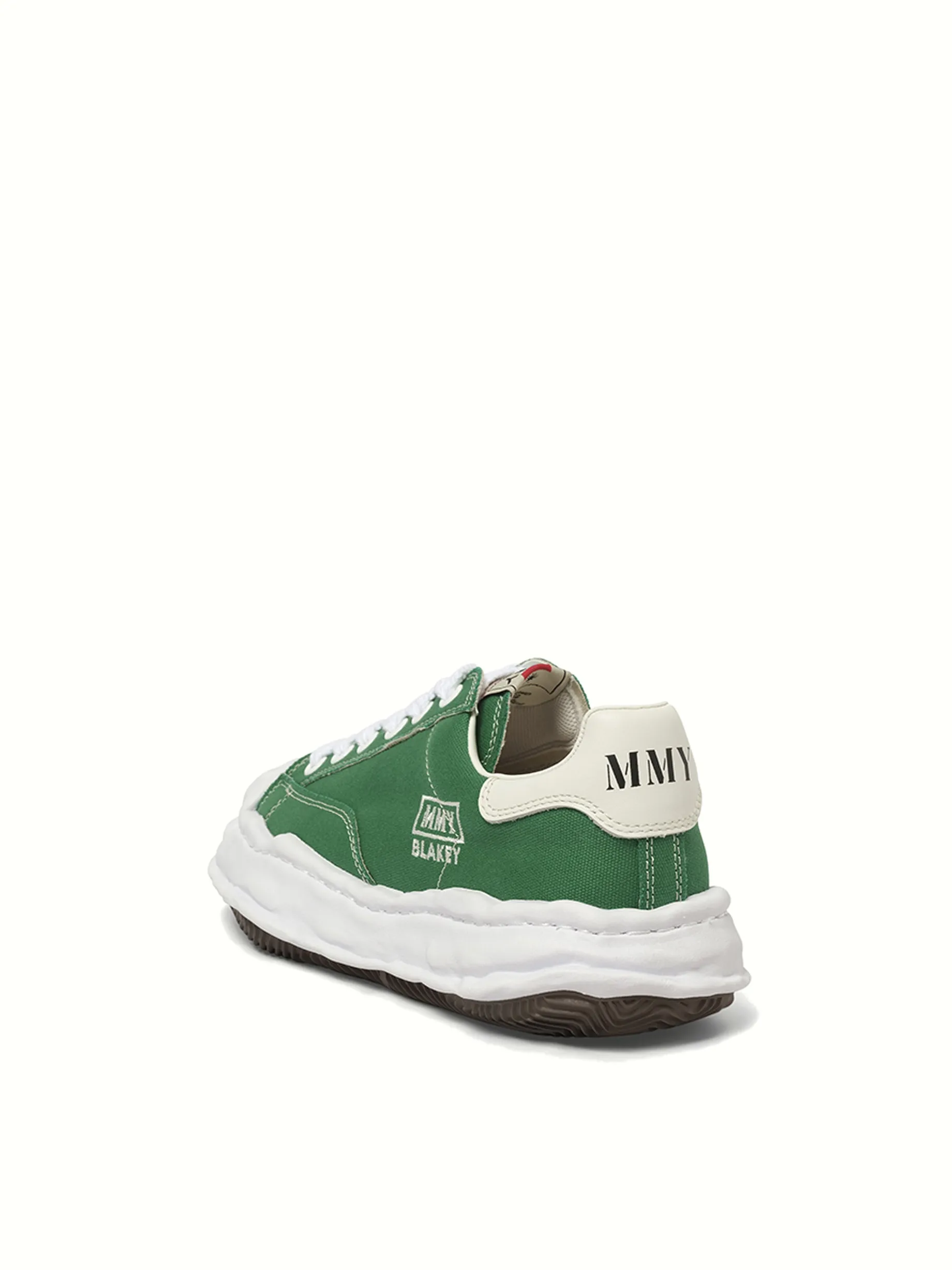 Blakey OG Sneaker in Cl Green sold by MARAIS product image thumbnail 3