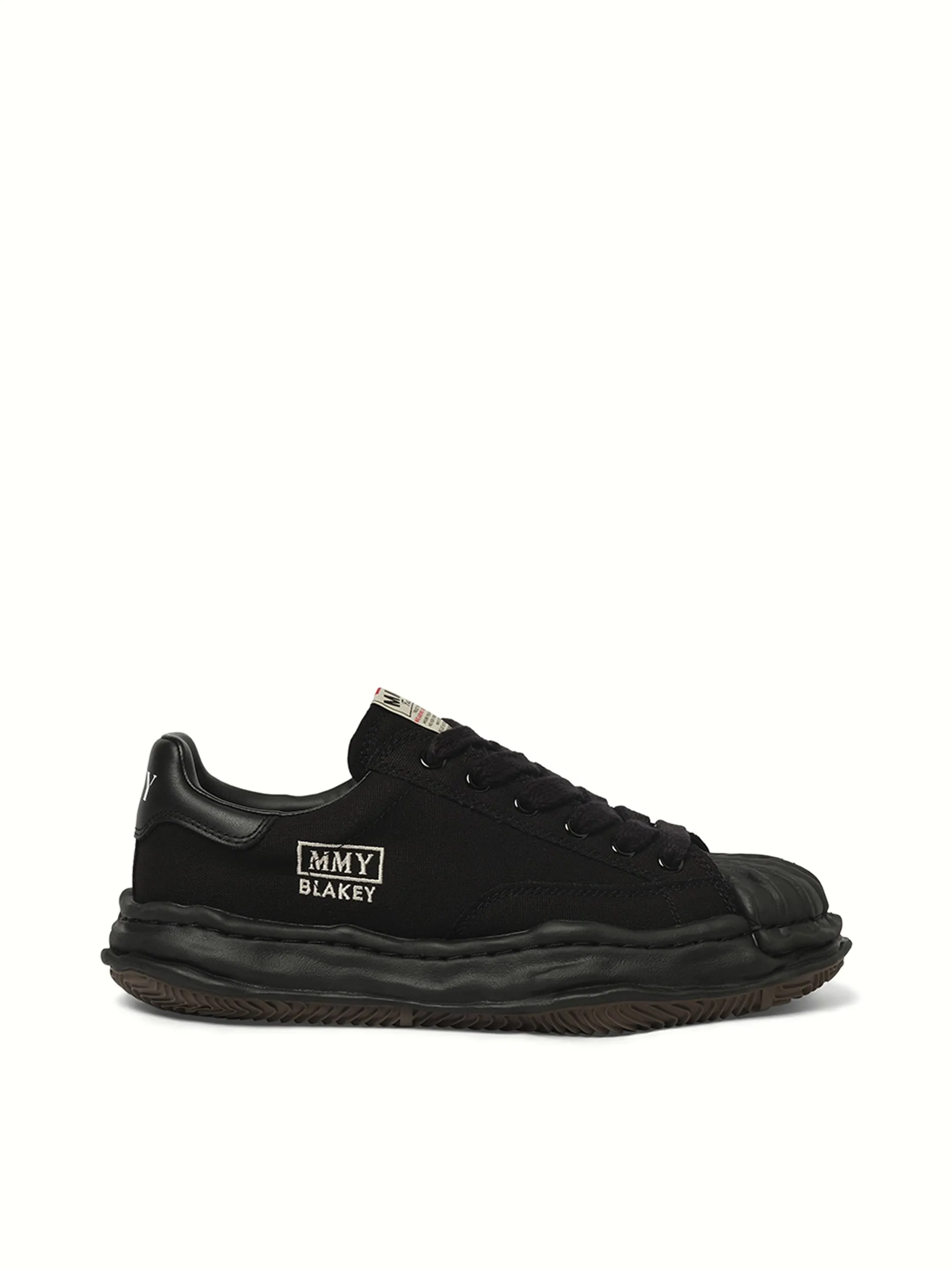 Blakey OG Sneaker in Black/Black sold by MARAIS