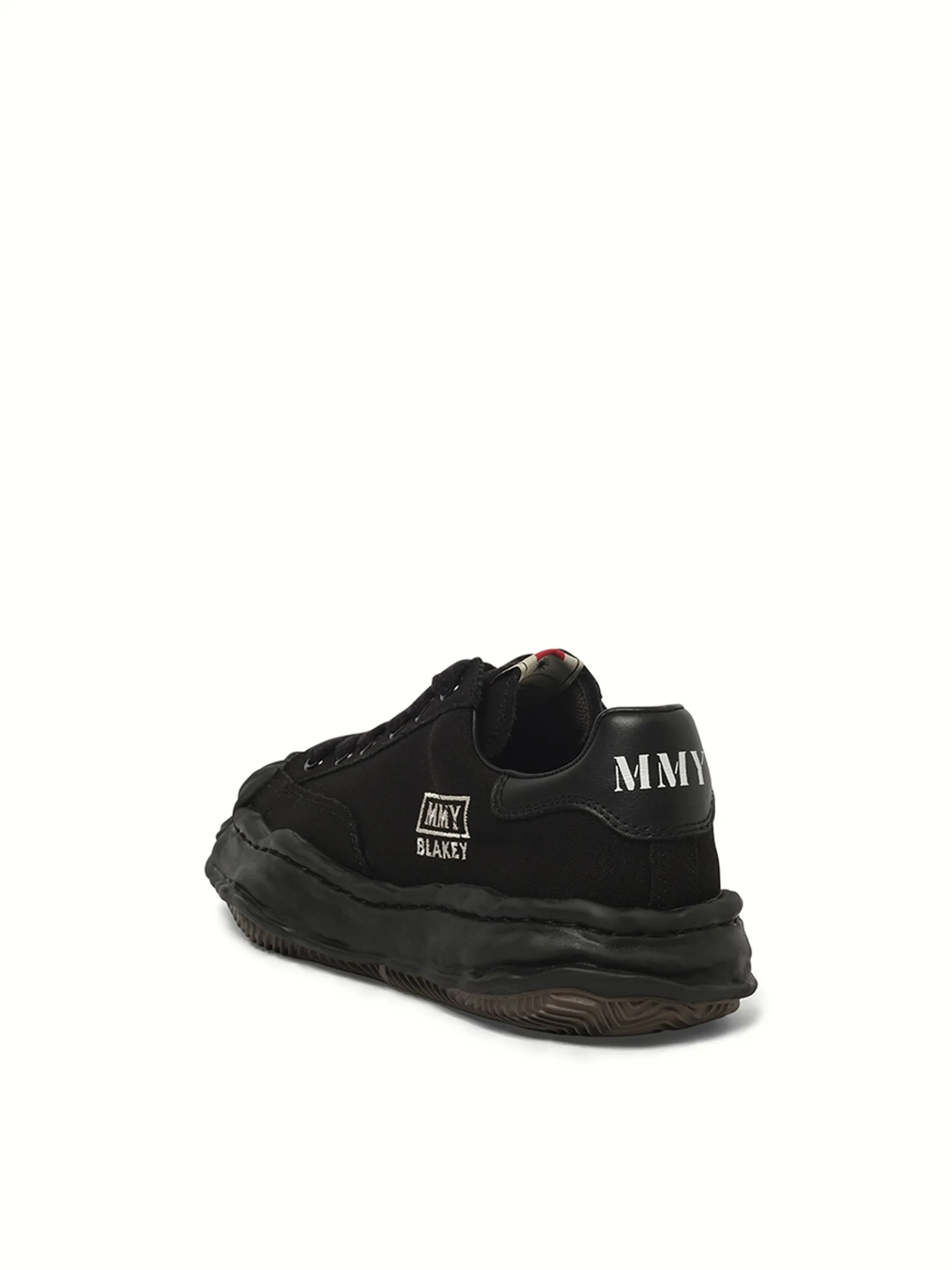 Blakey OG Sneaker in Black/Black sold by MARAIS product image thumbnail 3