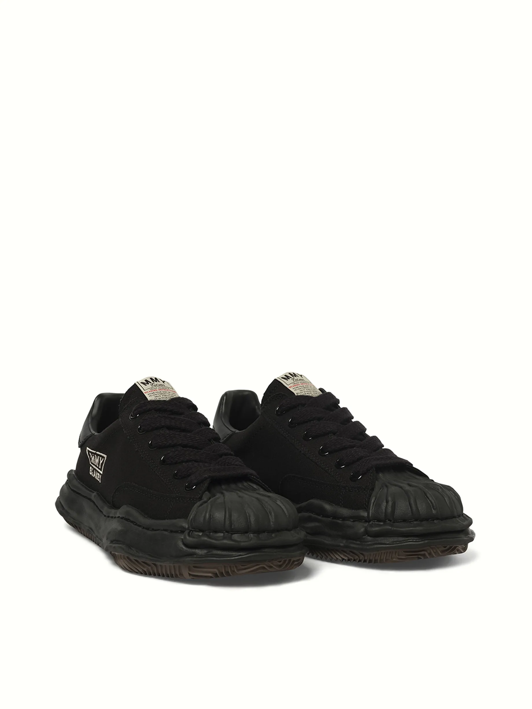 Blakey OG Sneaker in Black/Black sold by MARAIS product image thumbnail 2
