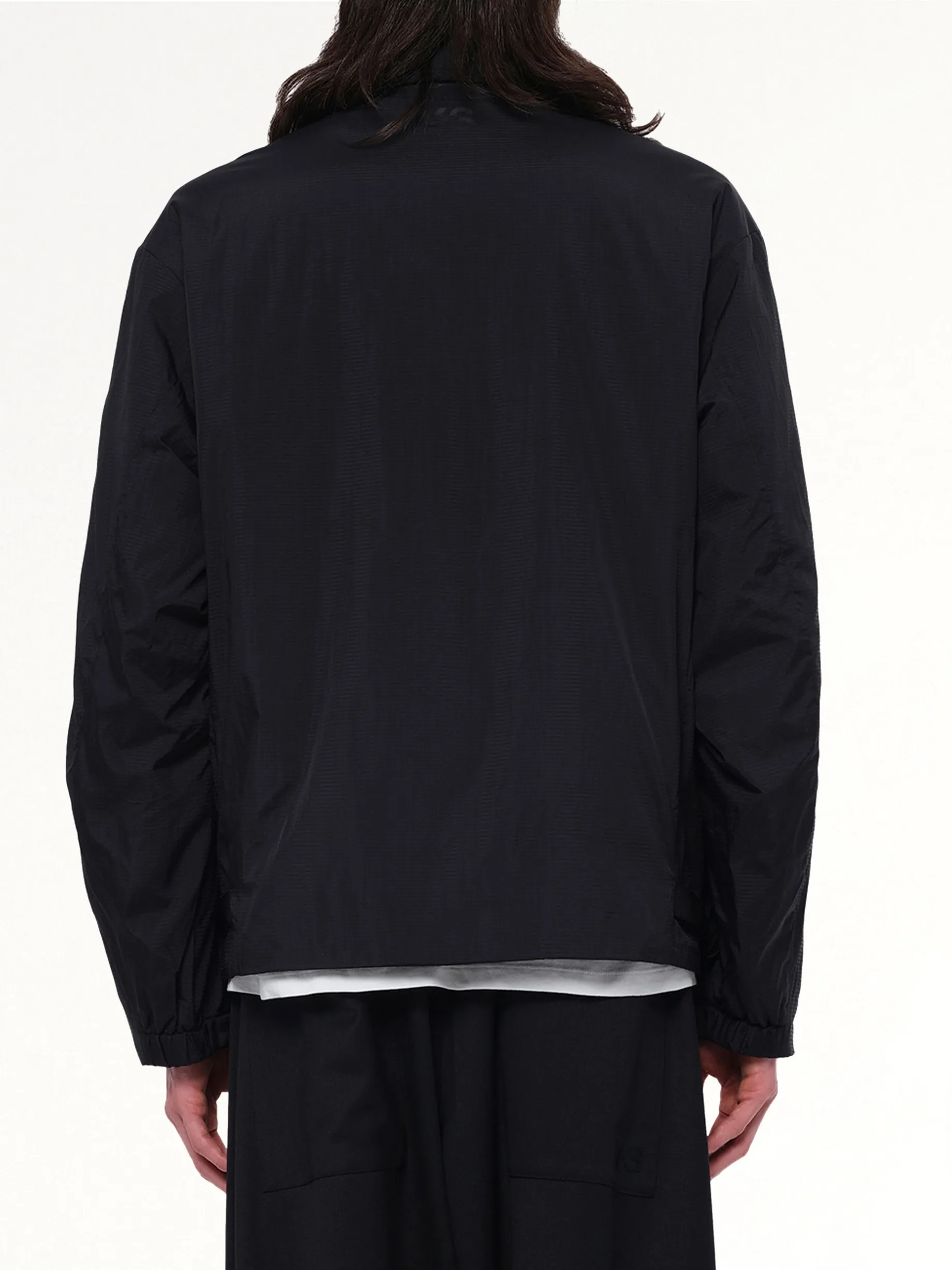 Liner Jacket in Black sold by MARAIS product image thumbnail 5