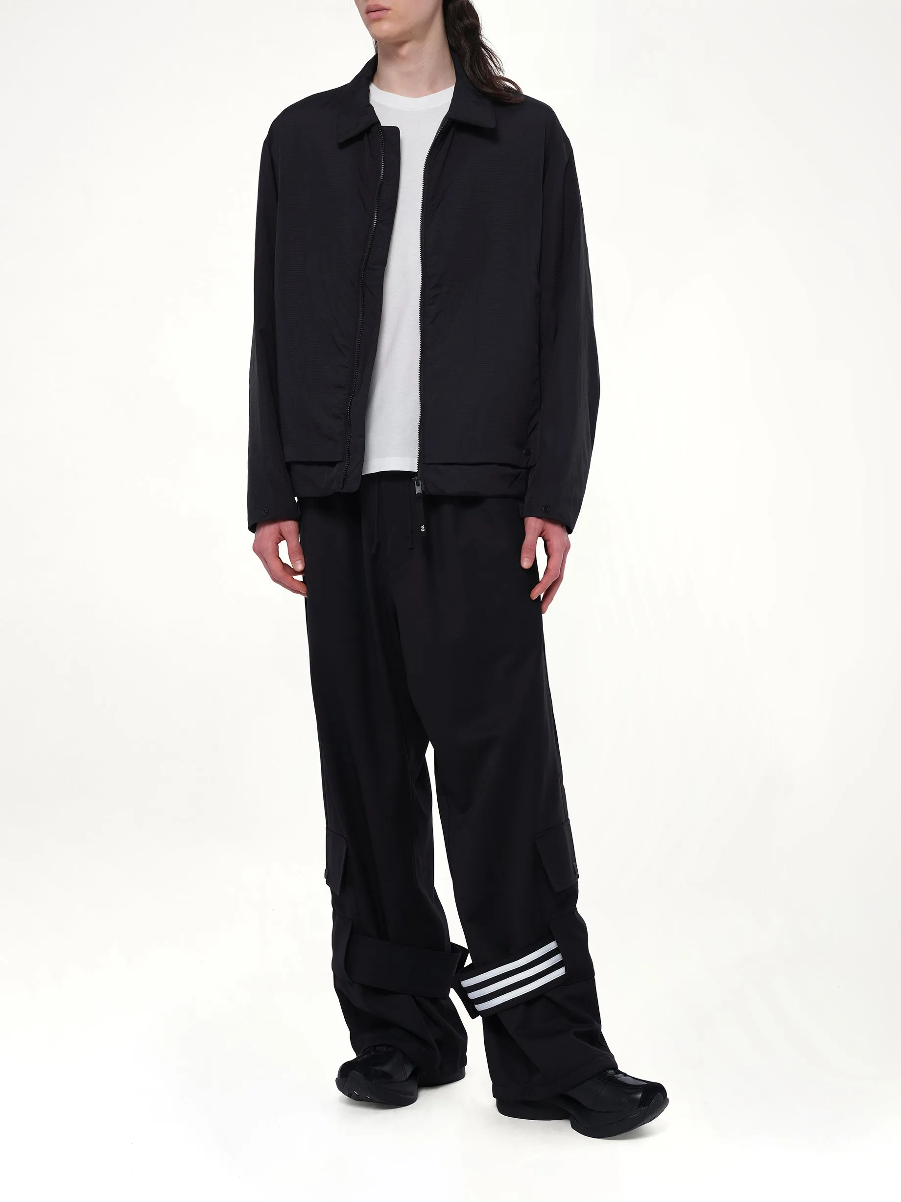 Liner Jacket in Black sold by MARAIS product image thumbnail 4