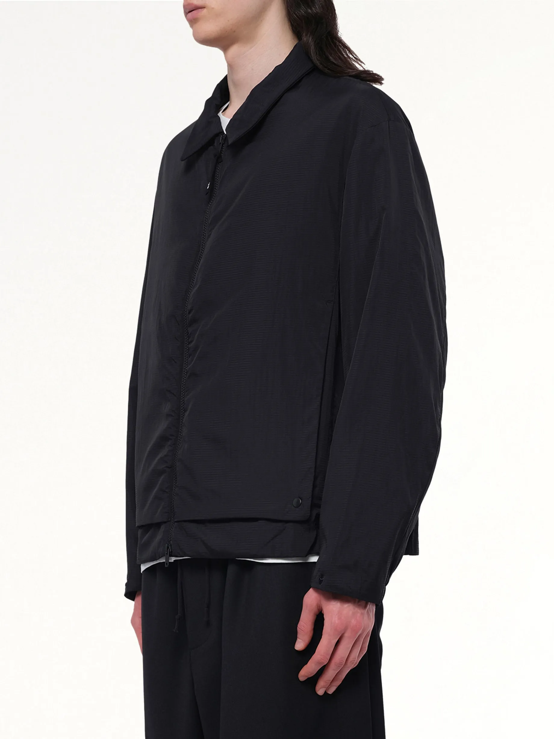 Liner Jacket in Black sold by MARAIS product image thumbnail 3