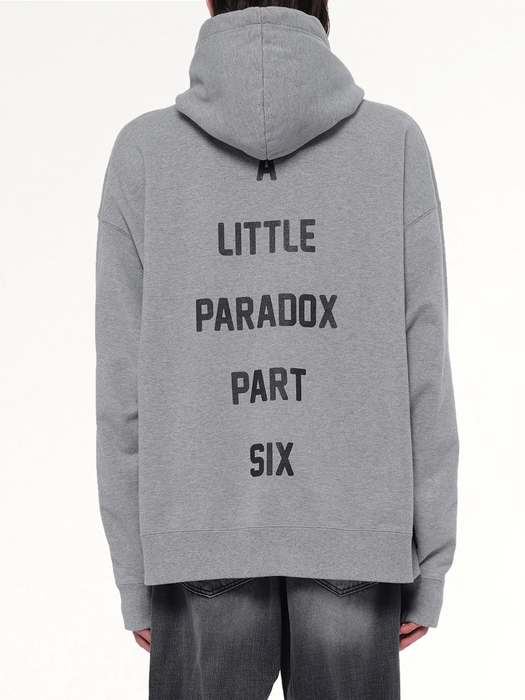 Dog Printed Hoodie in Gray sold by MARAIS product image thumbnail 5