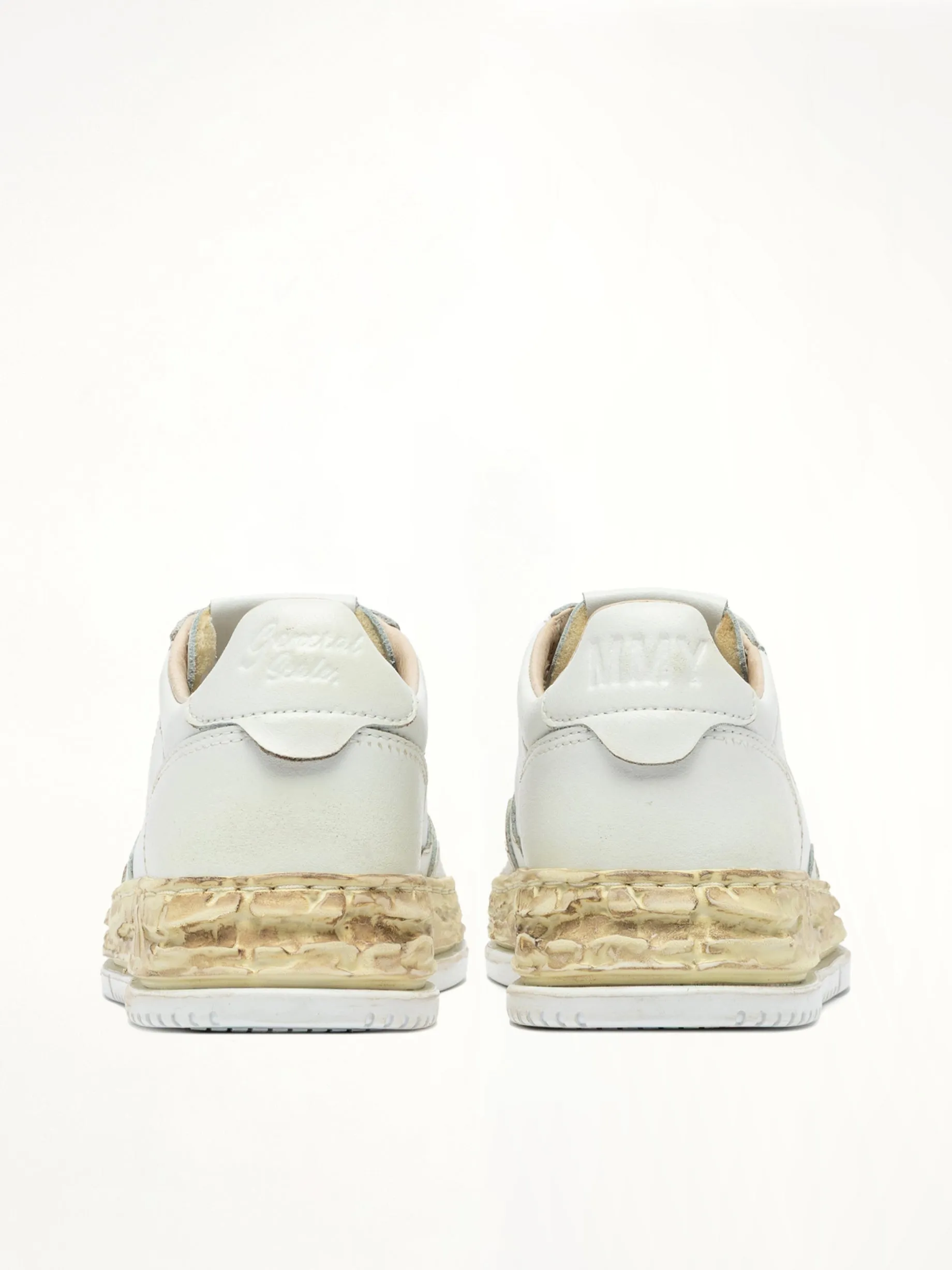 MMY Super Vintage Low Sneaker in White sold by MARAIS product image thumbnail 5