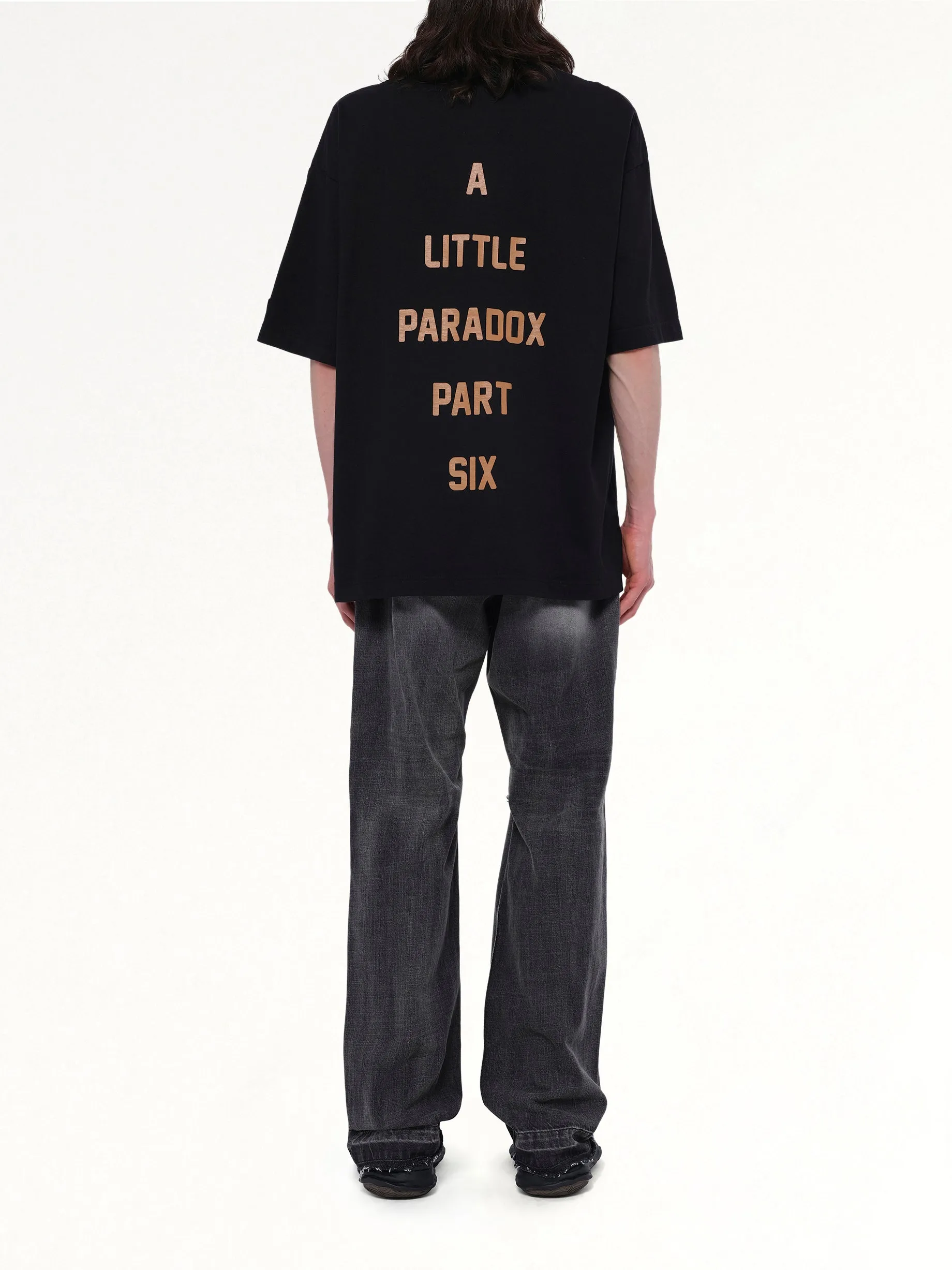 Dog Printed T-Shirt in Black sold by MARAIS product image thumbnail 5