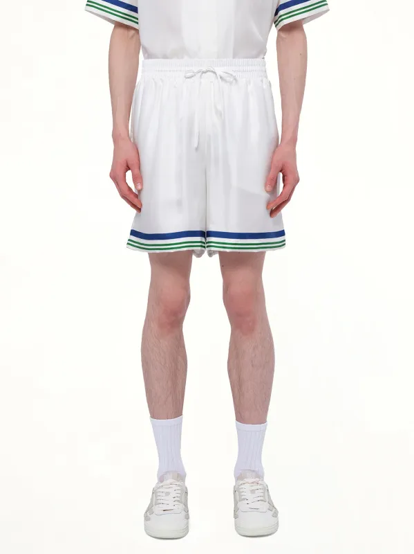 Kawaii Tennis Boy Shorts in Multicolour sold by MARAIS