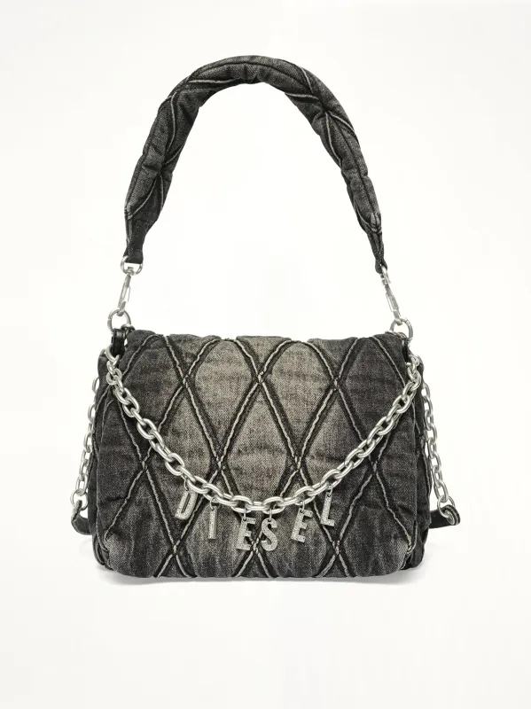 CHARM-D M Shoulder Bag in Black sold by MARAIS