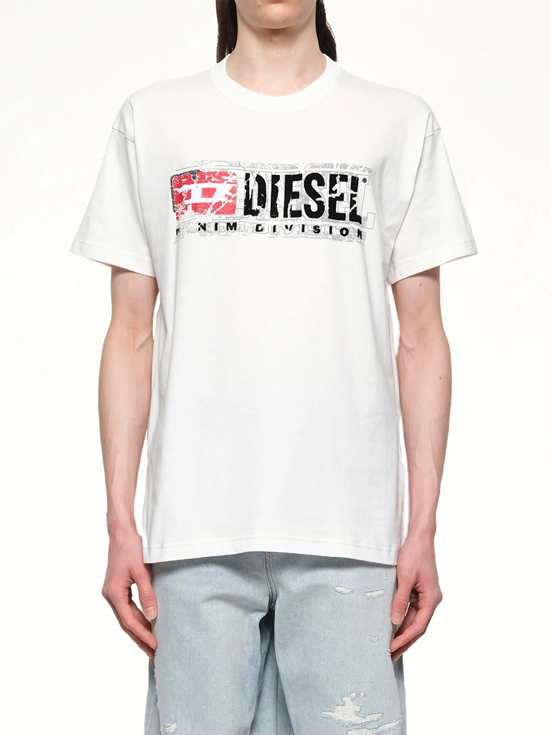 T-NORM-T6 T-Shirt in White sold by MARAIS