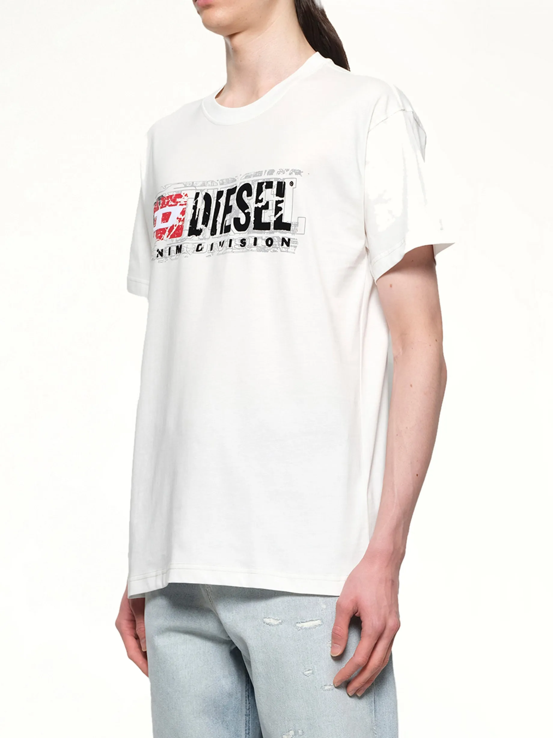 T-NORM-T6 T-Shirt in White sold by MARAIS product image thumbnail 3