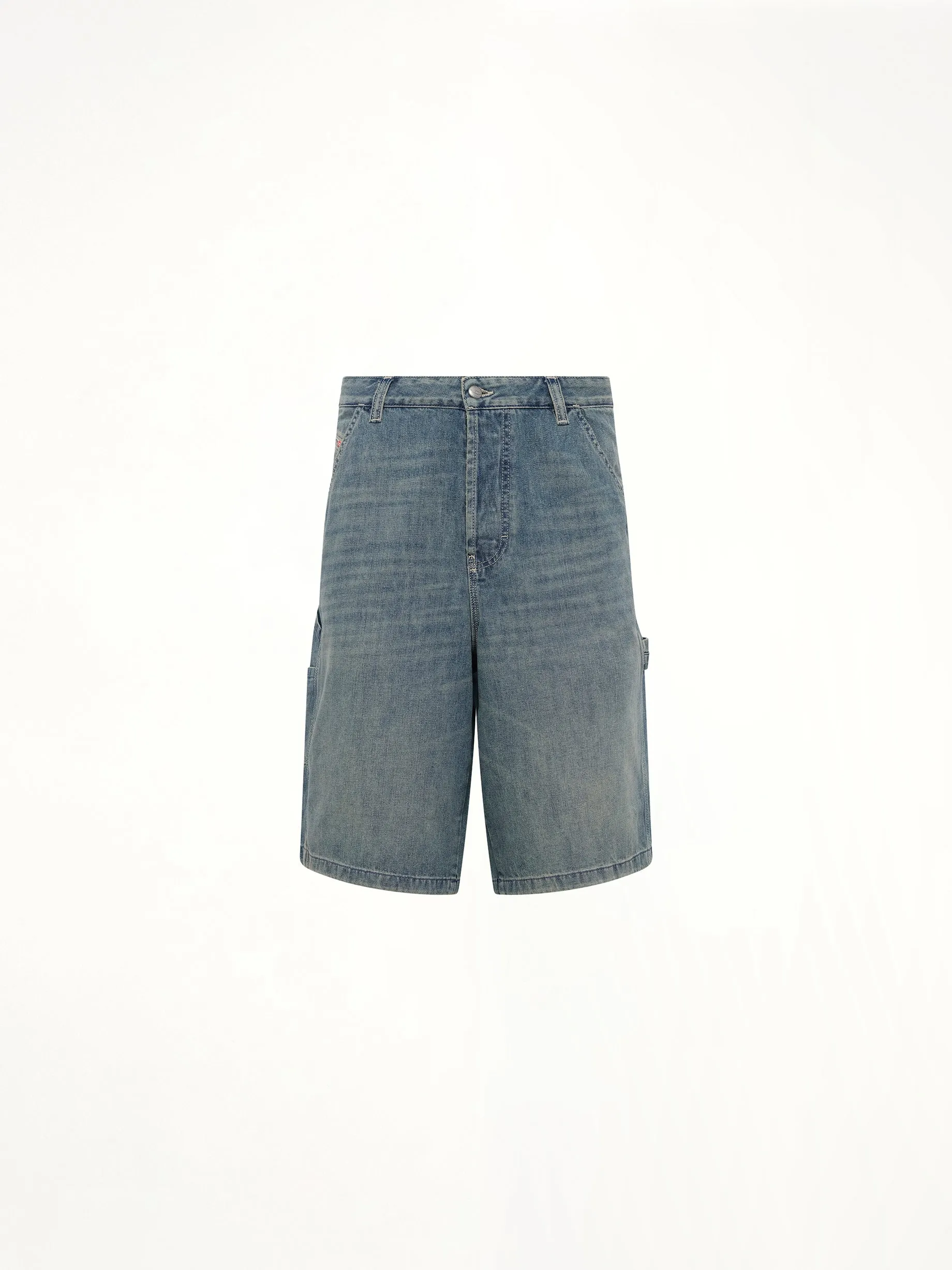 D-LIVERY-W-SHORT Denim Shorts in Light Blue sold by MARAIS product image thumbnail 2