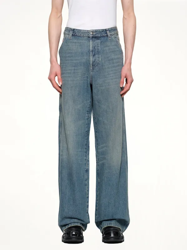 D-LIVERY-W Relaxed Jeans in Light Blue sold by MARAIS