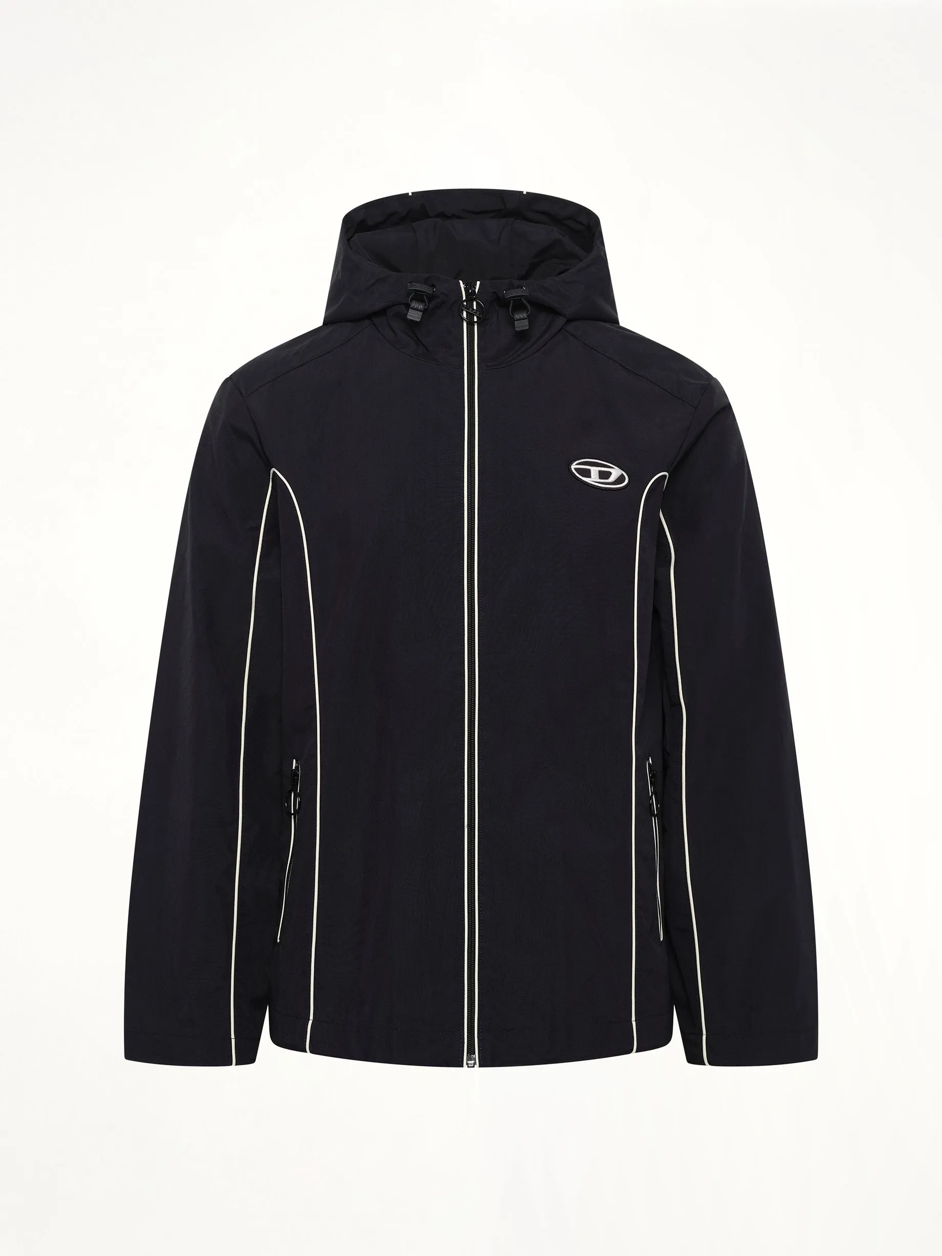 J-HIVES Windbreaker in Black sold by MARAIS product image thumbnail 2