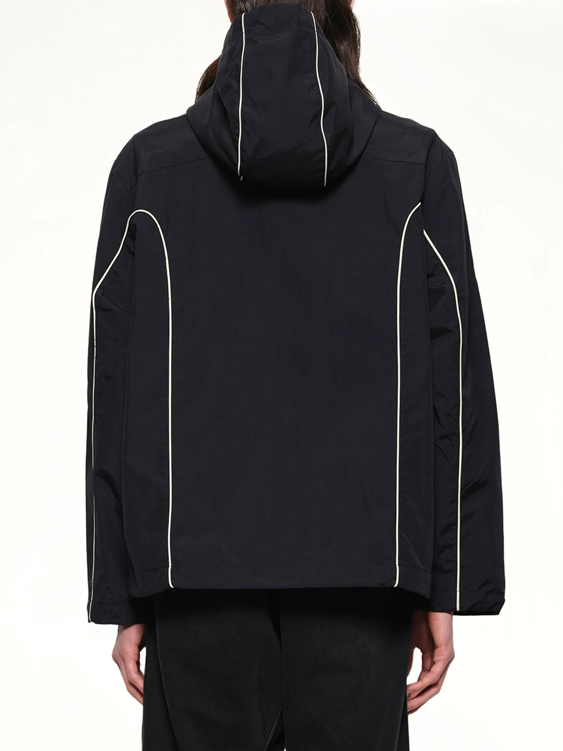 J-HIVES Windbreaker in Black sold by MARAIS product image thumbnail 5