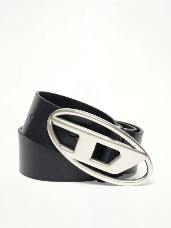 1DR Buckle Belt in Black sold by MARAIS