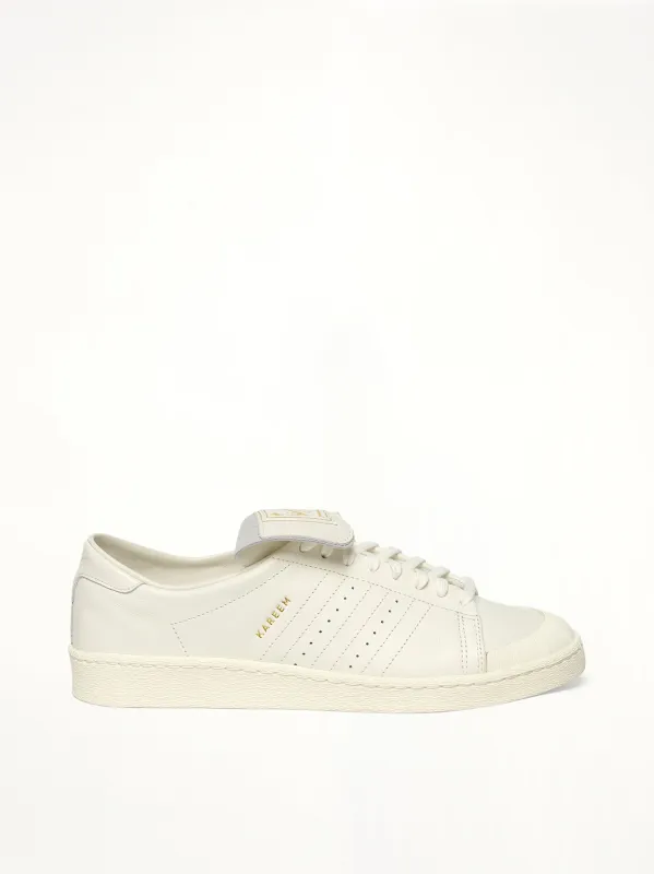 Adidas X Chavarria Jabbar Low in Tan sold by MARAIS