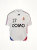 Rhude 27 Jersey in Off White/Navy/Red sold by MARAIS