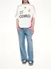 Rhude 27 Jersey in Off White/Navy/Red sold by MARAIS