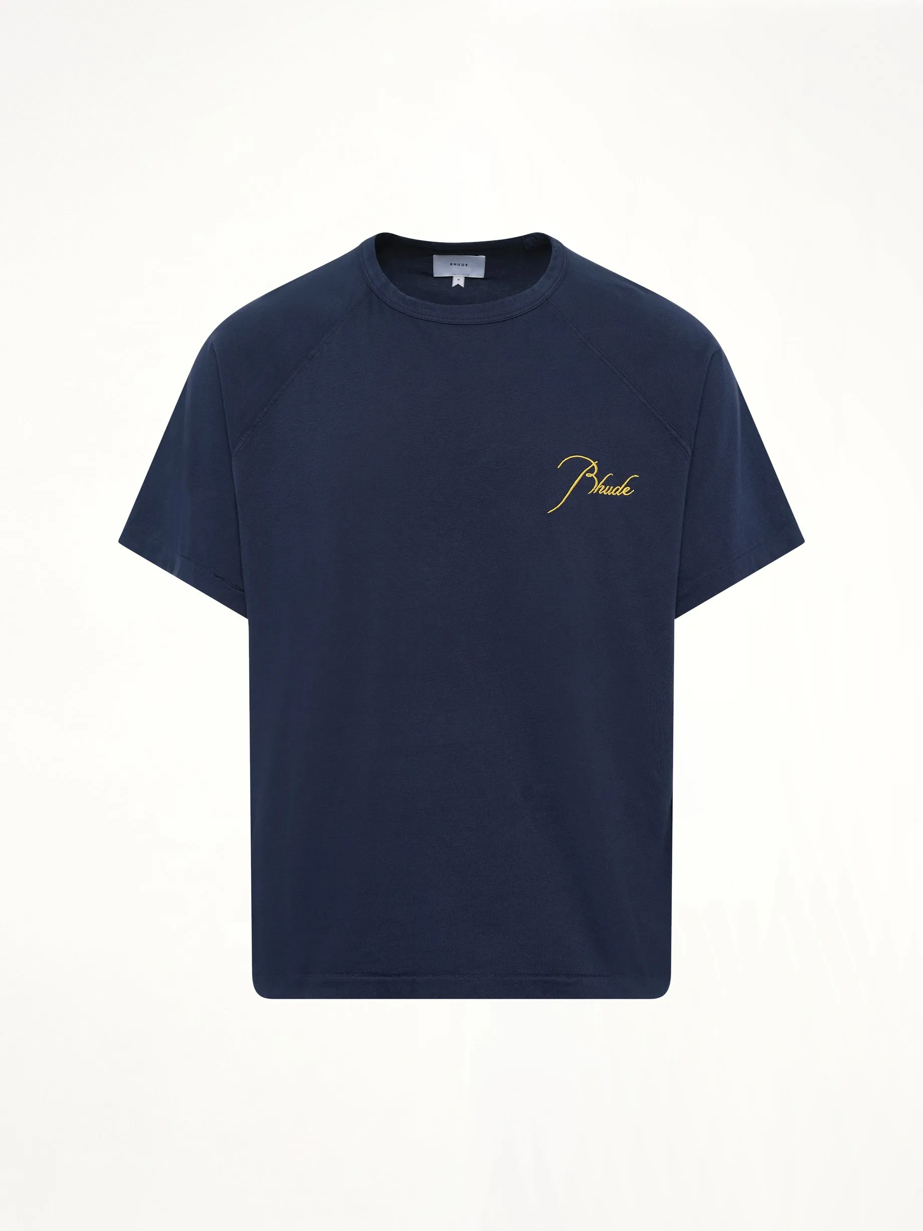 Classique Raglan T-Shirt in Navy sold by MARAIS product image thumbnail 2