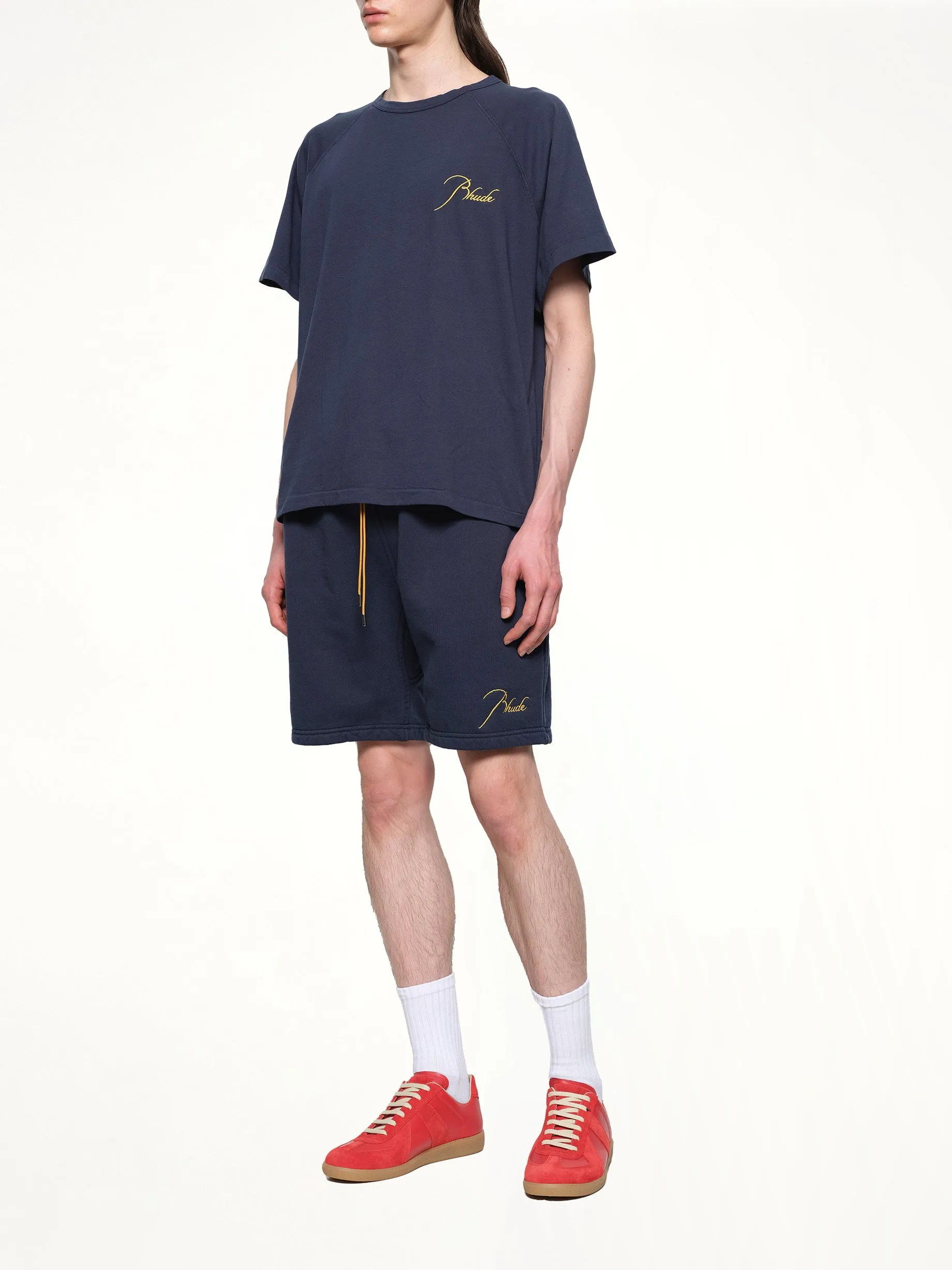 Classique Raglan T-Shirt in Navy sold by MARAIS product image thumbnail 4
