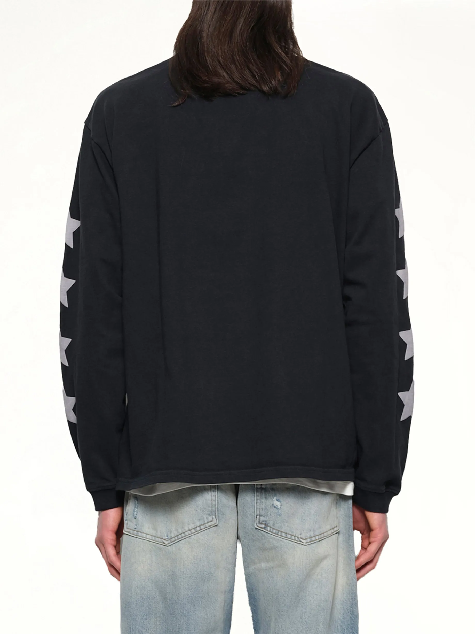 Cambridge State Champs LS T-Shirt in Vintage Black sold by MARAIS product image thumbnail 5