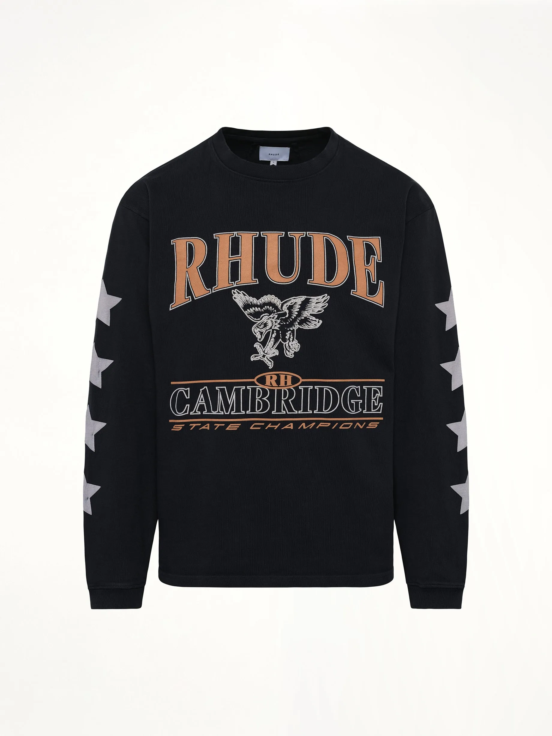 Cambridge State Champs LS T-Shirt in Vintage Black sold by MARAIS product image thumbnail 2